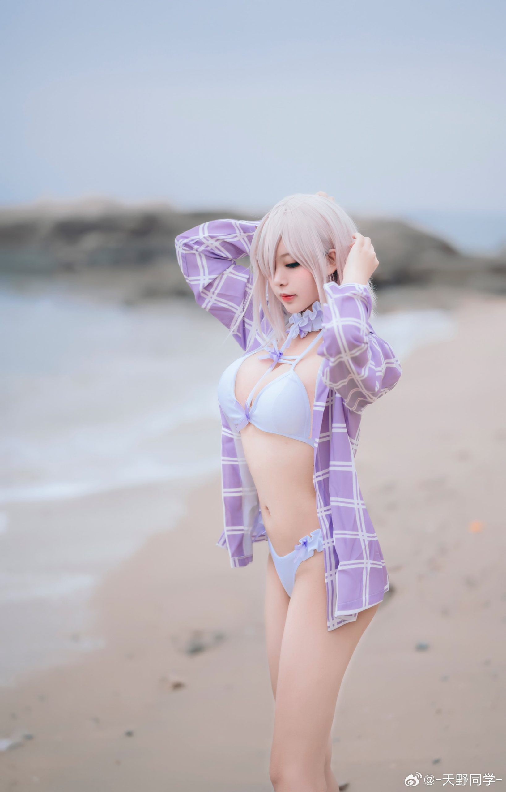图片[2]-二次元COS分享夏天快结束啦，前辈~！ ​​​-二次元COS分享次元吧