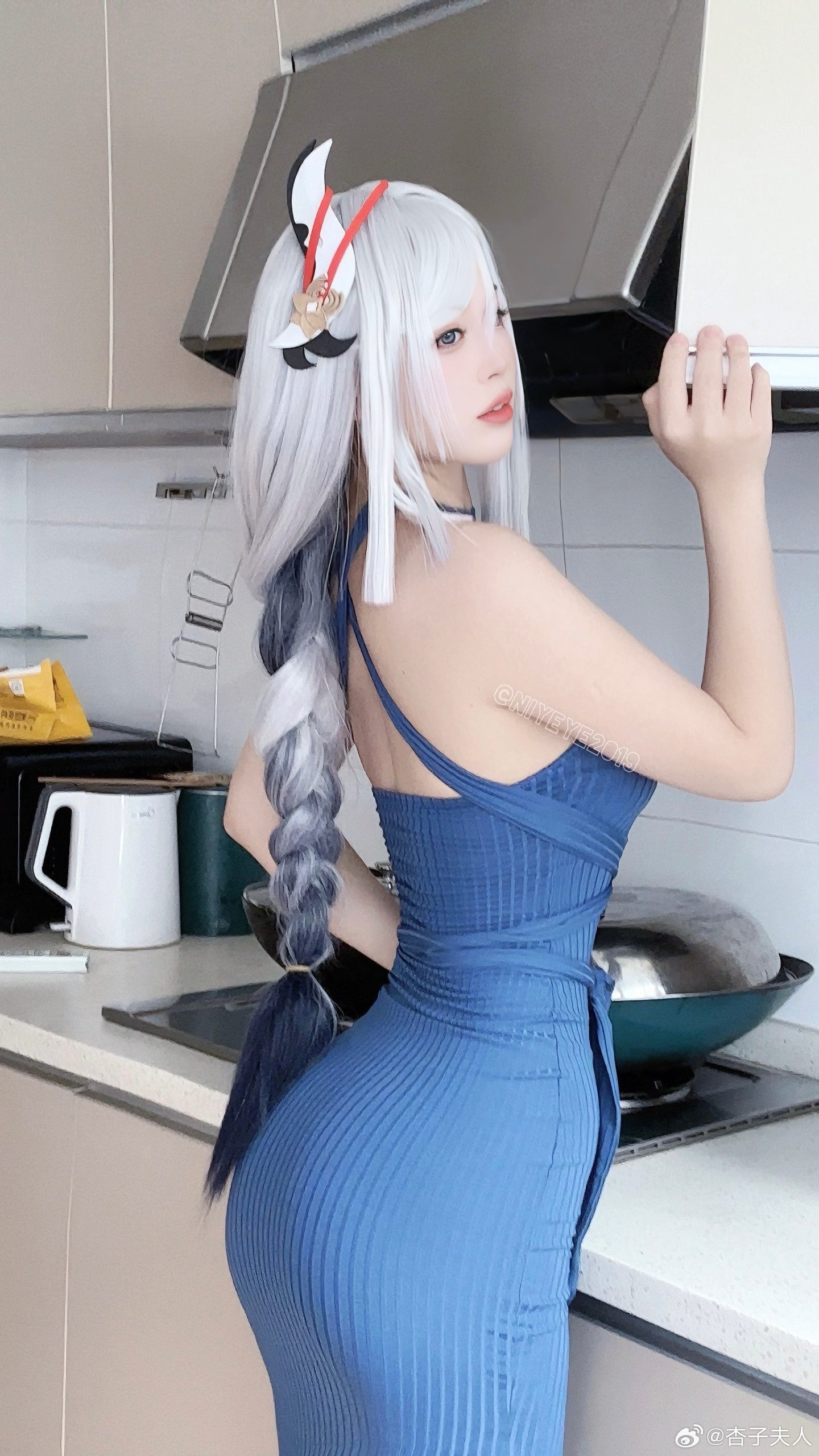 图片[2]-二次元COS分享[COSplay]原神 申鹤-二次元COS分享次元吧