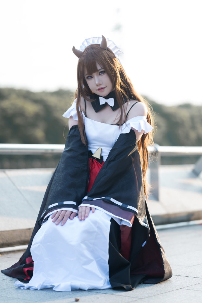 图片[3]-二次元COS分享[COSplay]牛牛女仆 勇敢牛牛，不怕困难！-二次元COS分享次元吧