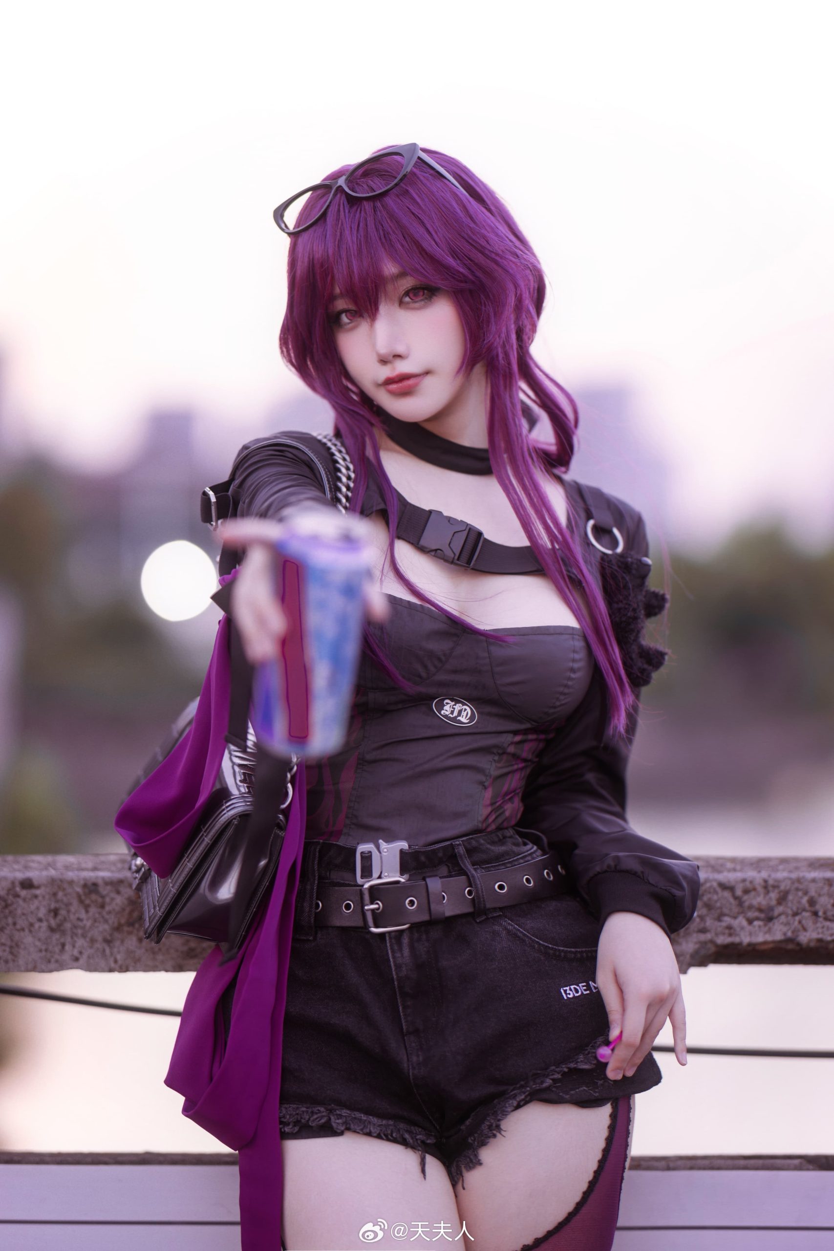 图片[9]-二次元COS分享[cosplay]崩坏星穹铁道 卡芙卡-二次元COS分享次元吧