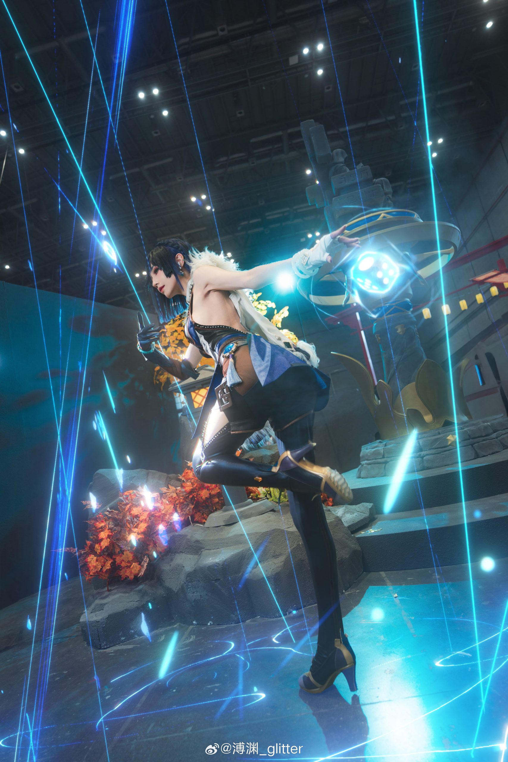 图片[9]-二次元COS分享[cosplay]你好，旅行者，叫我夜兰就好。-二次元COS分享次元吧