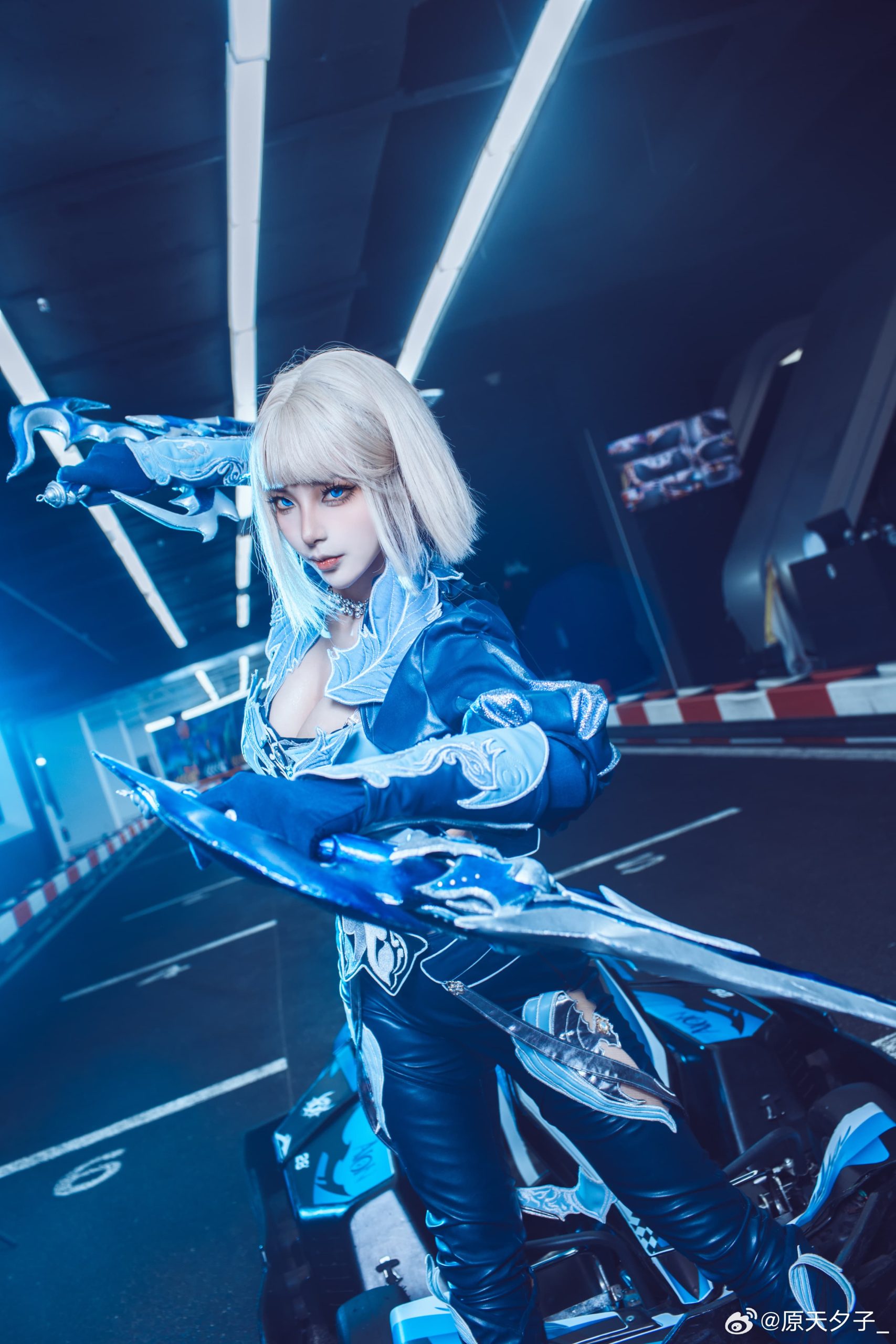 图片[7]-二次元COS分享[COSply]是谁御姐脸还在出萝莉啊？是我啊 ​​​-二次元COS分享次元吧