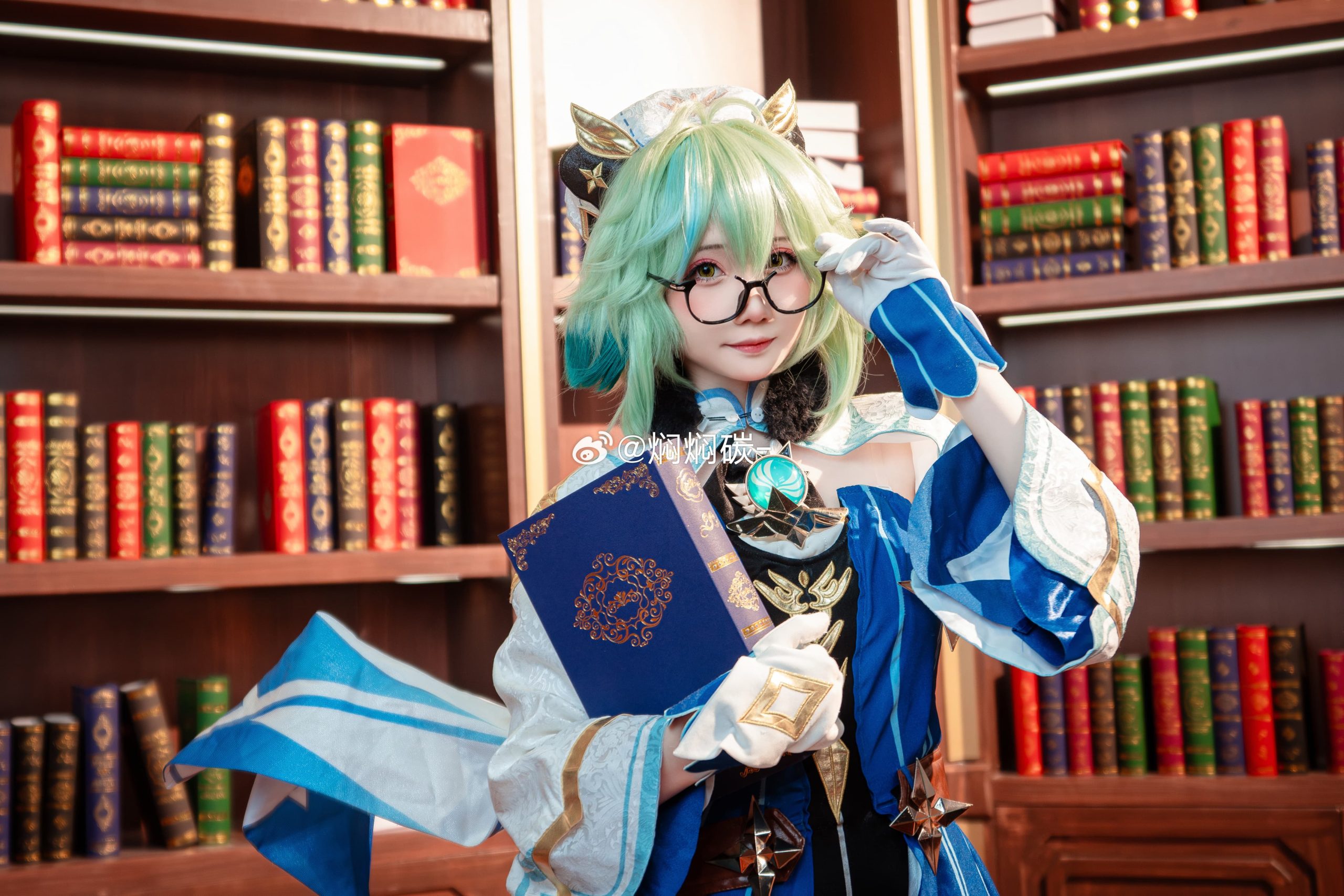 图片[3]-二次元COS分享[COSplay]我是砂糖，炼金术的……研究员。-二次元COS分享次元吧