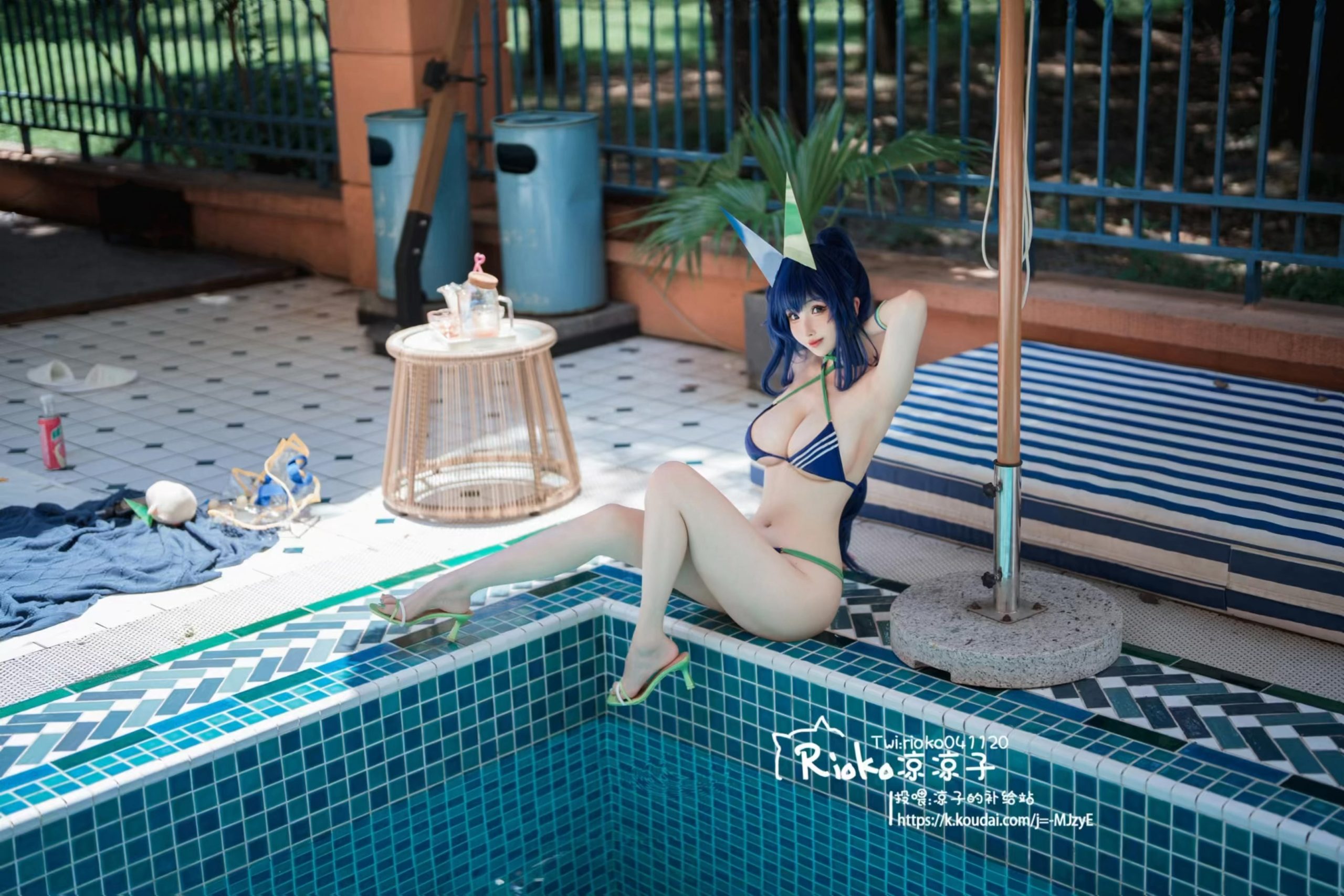 图片[3]-二次元COS分享[cosplay]碧蓝航线 好热啊——盛夏的阳光真是到哪儿都毒……-二次元COS分享次元吧