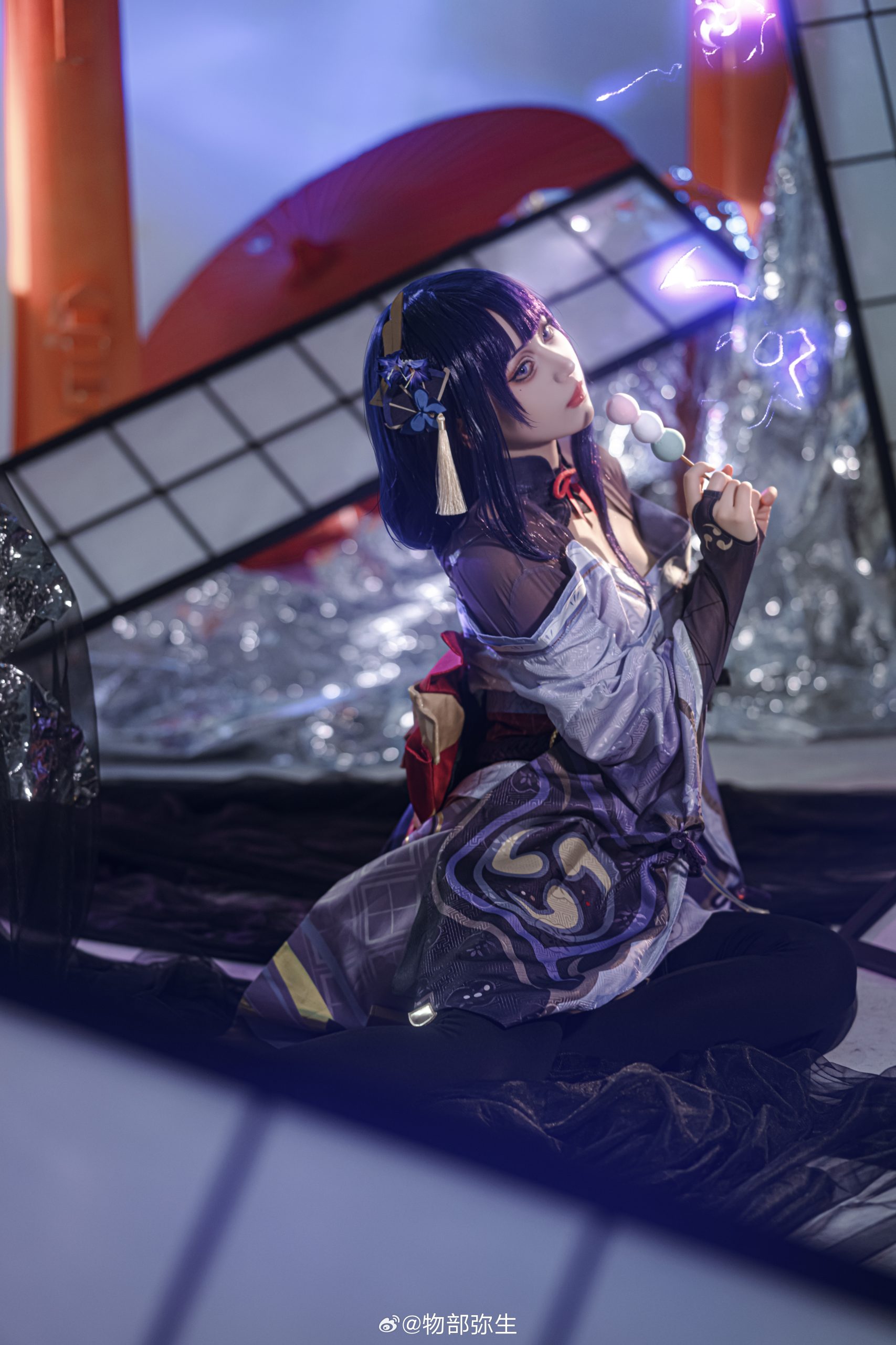 图片[1]-二次元COS分享[COSplay]雷电将军 挟紫电稻光之威，统制须臾幻灭之梦-二次元COS分享次元吧