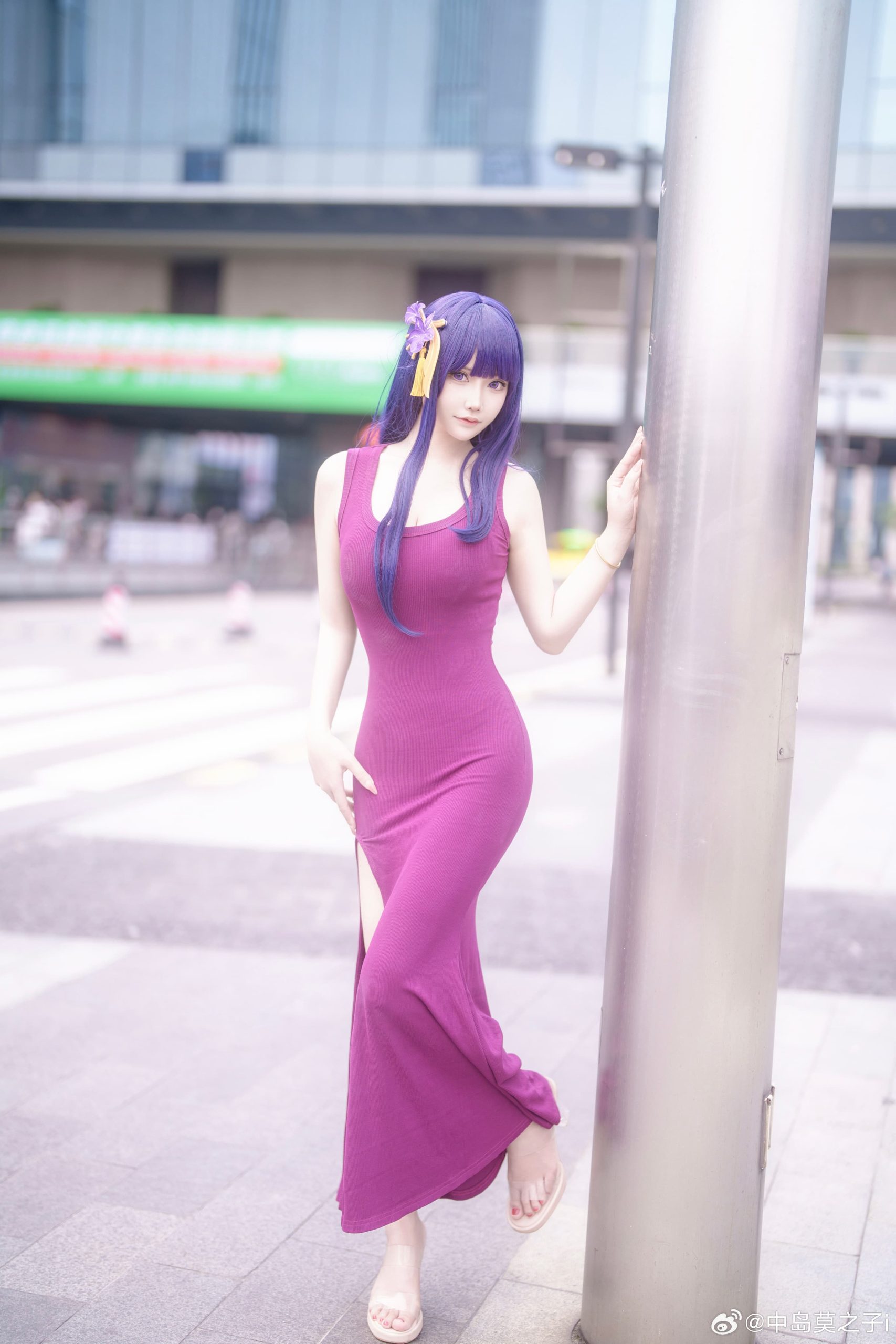 图片[3]-二次元COS分享[COSplay]雷电将军-二次元COS分享次元吧