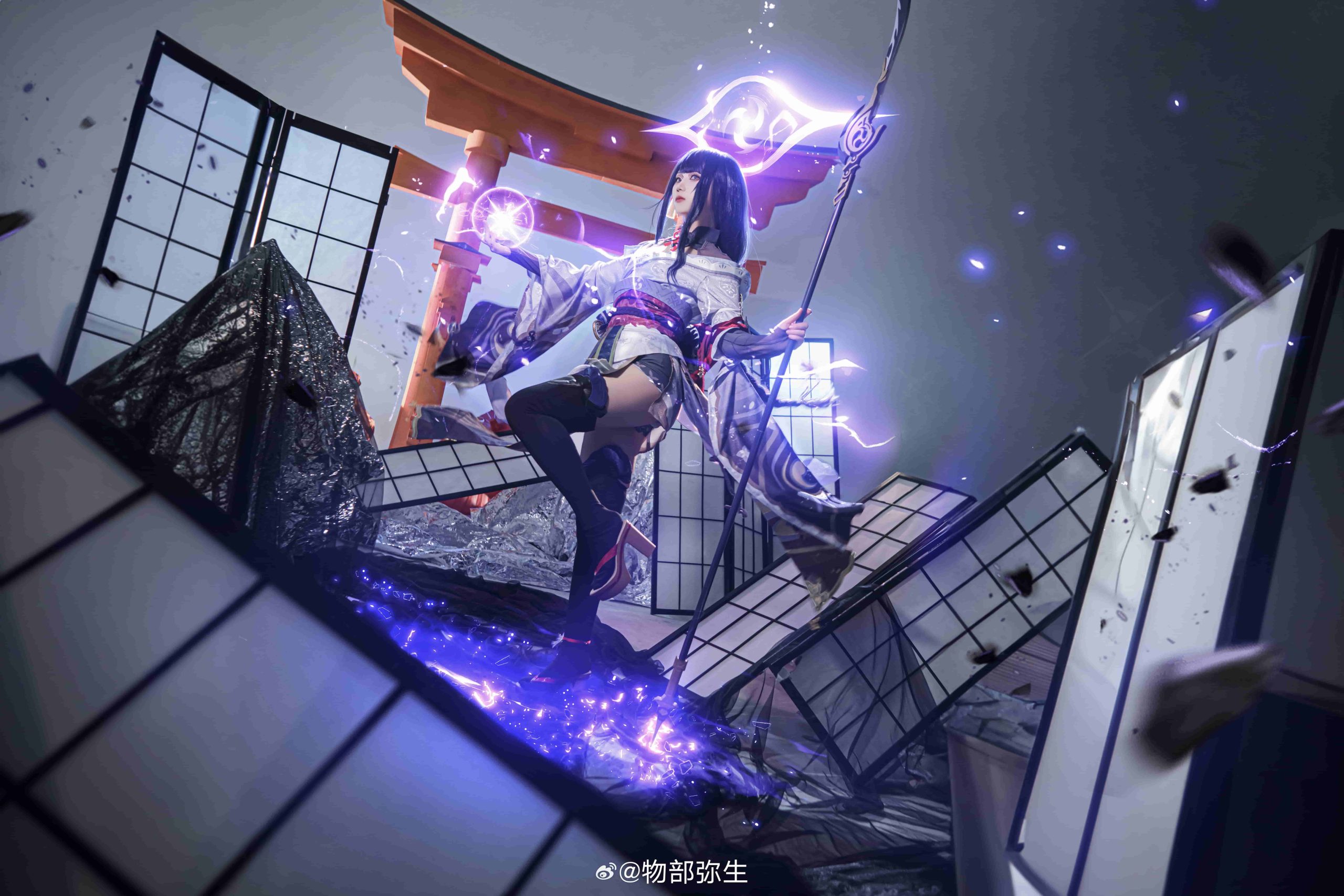 图片[7]-二次元COS分享[COSplay]雷电将军 挟紫电稻光之威，统制须臾幻灭之梦-二次元COS分享次元吧