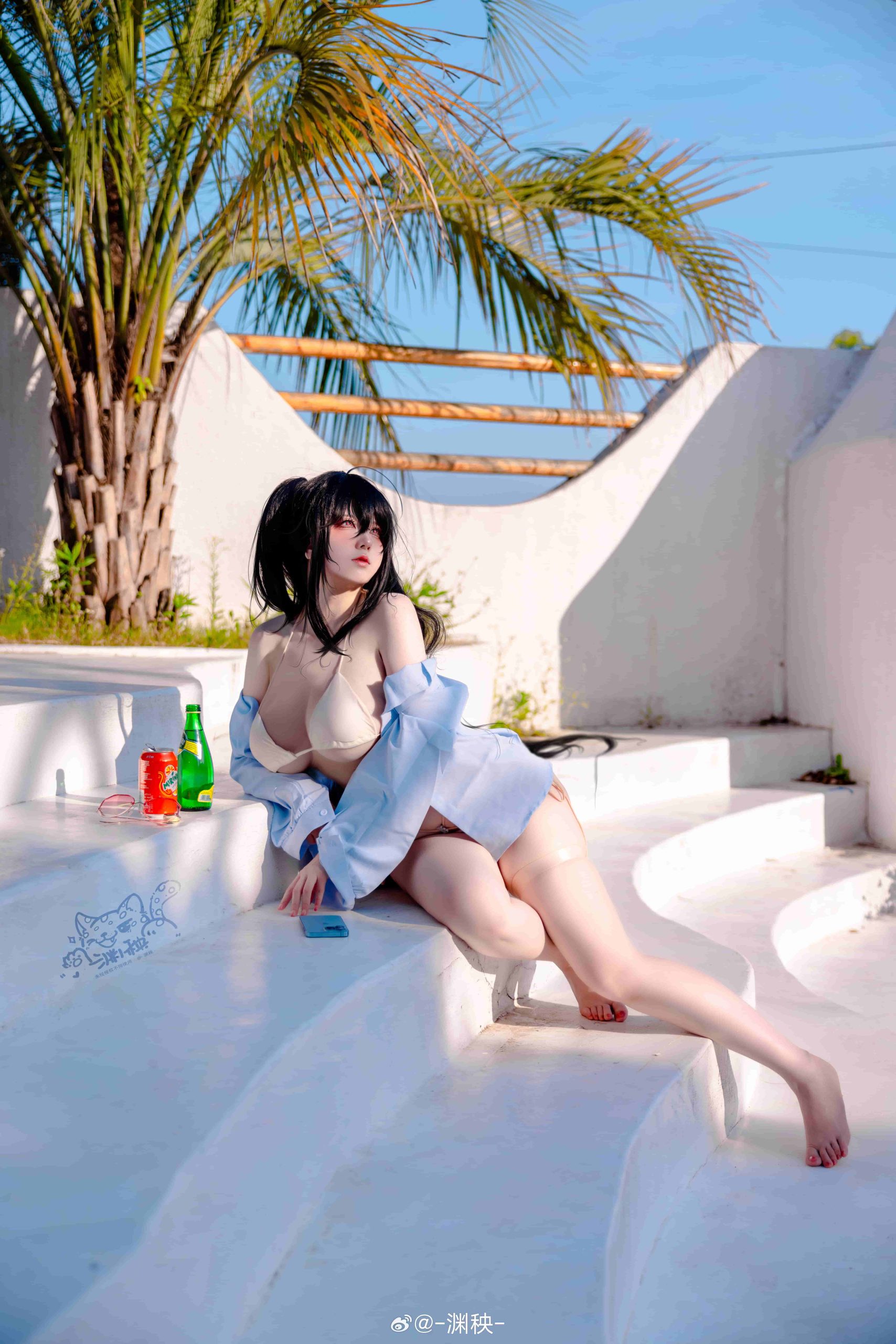 图片[8]-二次元COS分享[COSplay]想和大凤一起躺下来听大海的声音吗❤️？-二次元COS分享次元吧