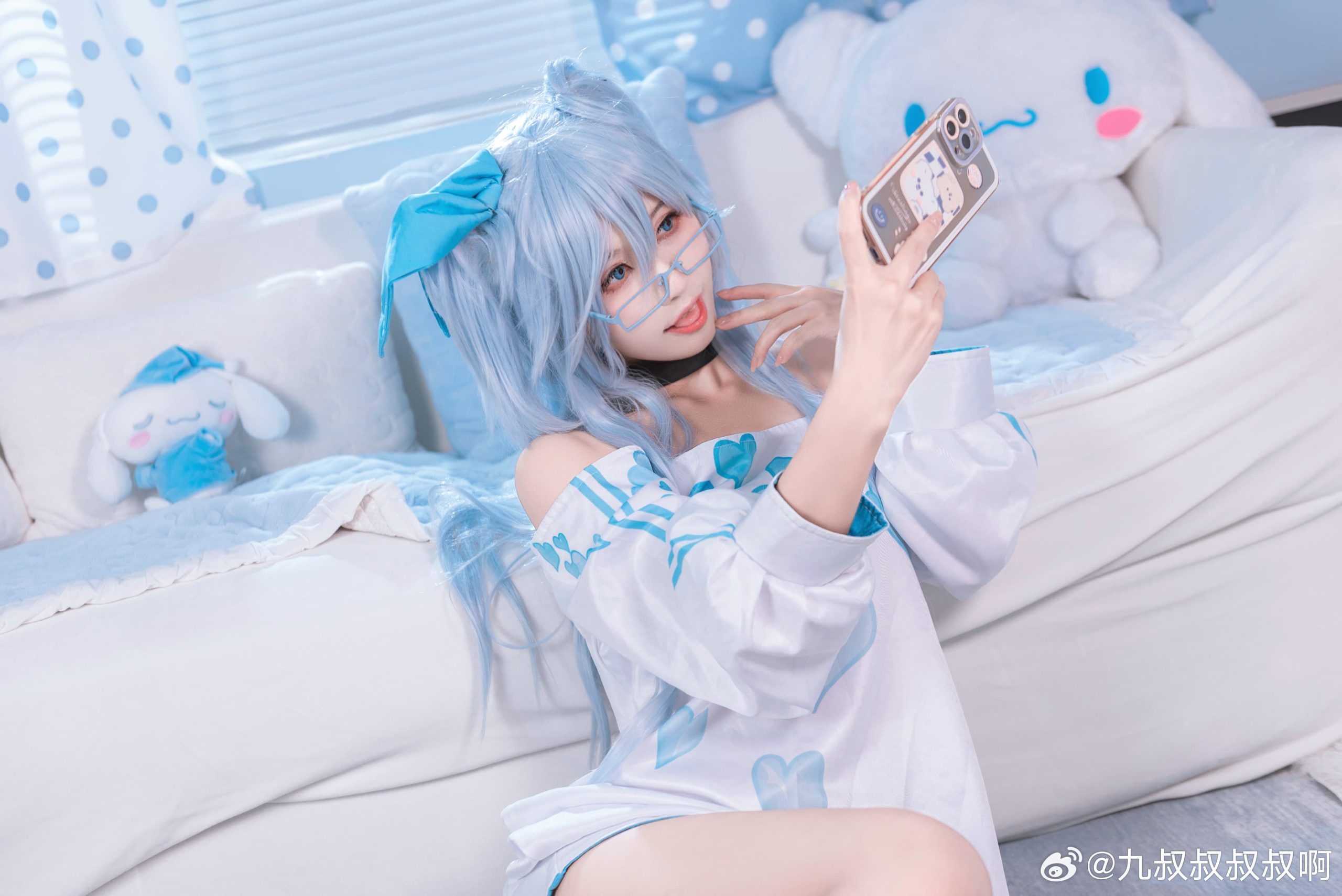 图片[7]-二次元COS分享[COSplay]今天七夕～要恰点药饼吗-二次元COS分享次元吧