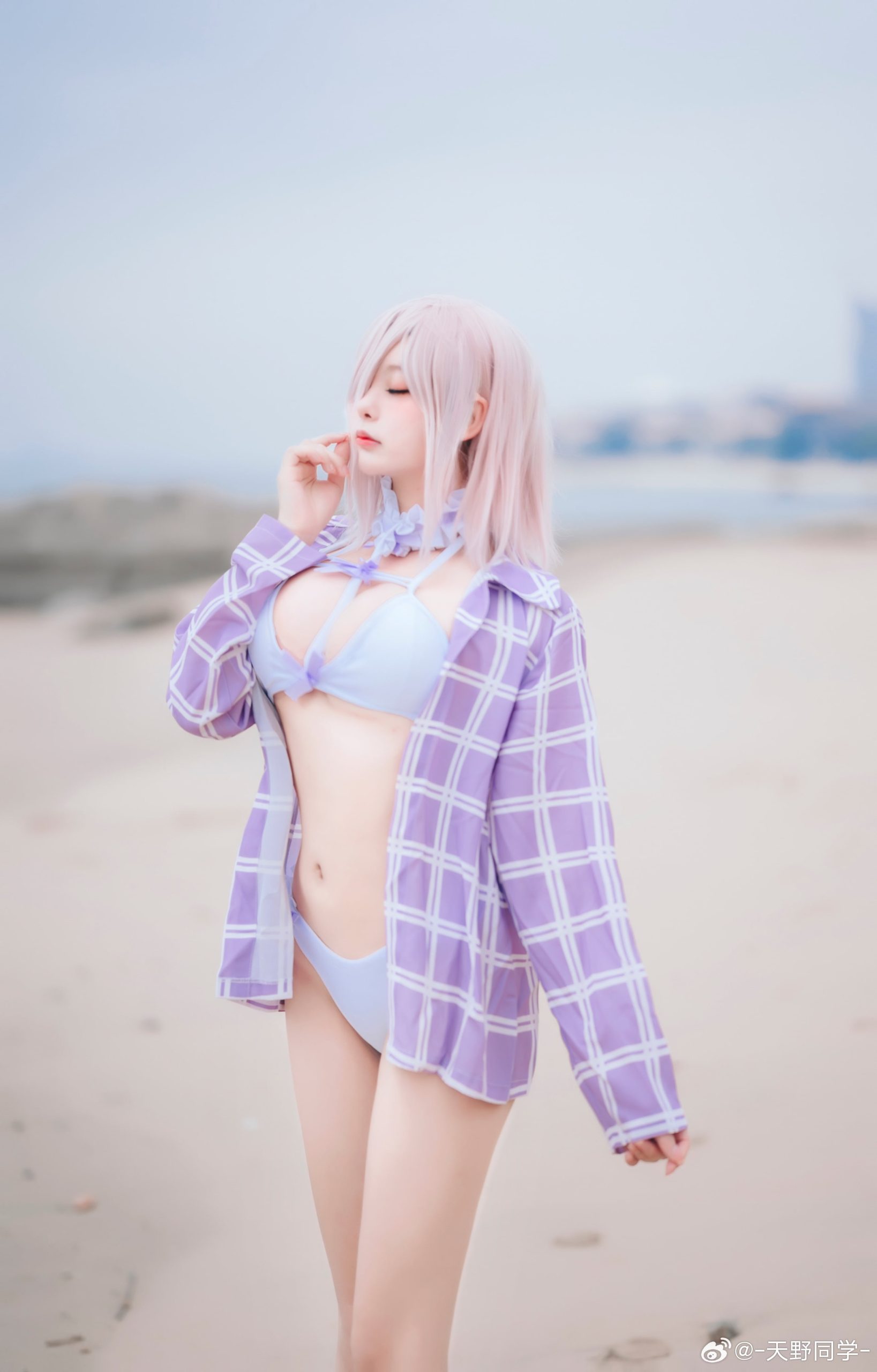 图片[4]-二次元COS分享夏天快结束啦，前辈~！ ​​​-二次元COS分享次元吧