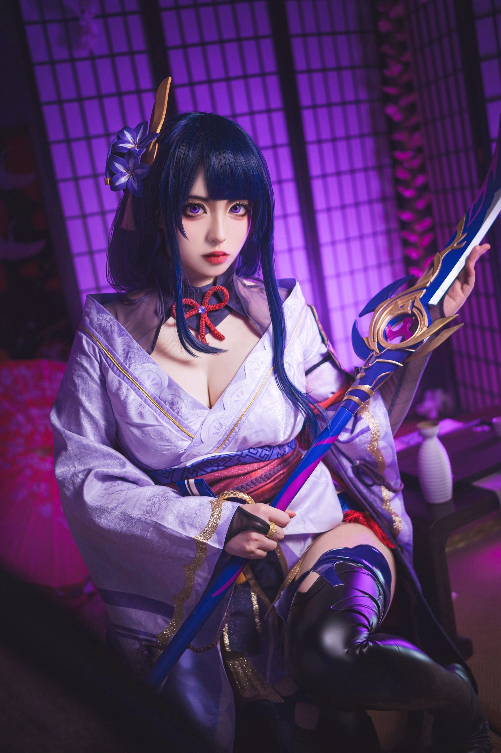 图片[4]-二次元COS分享[COSplay]雷电将军-二次元COS分享次元吧