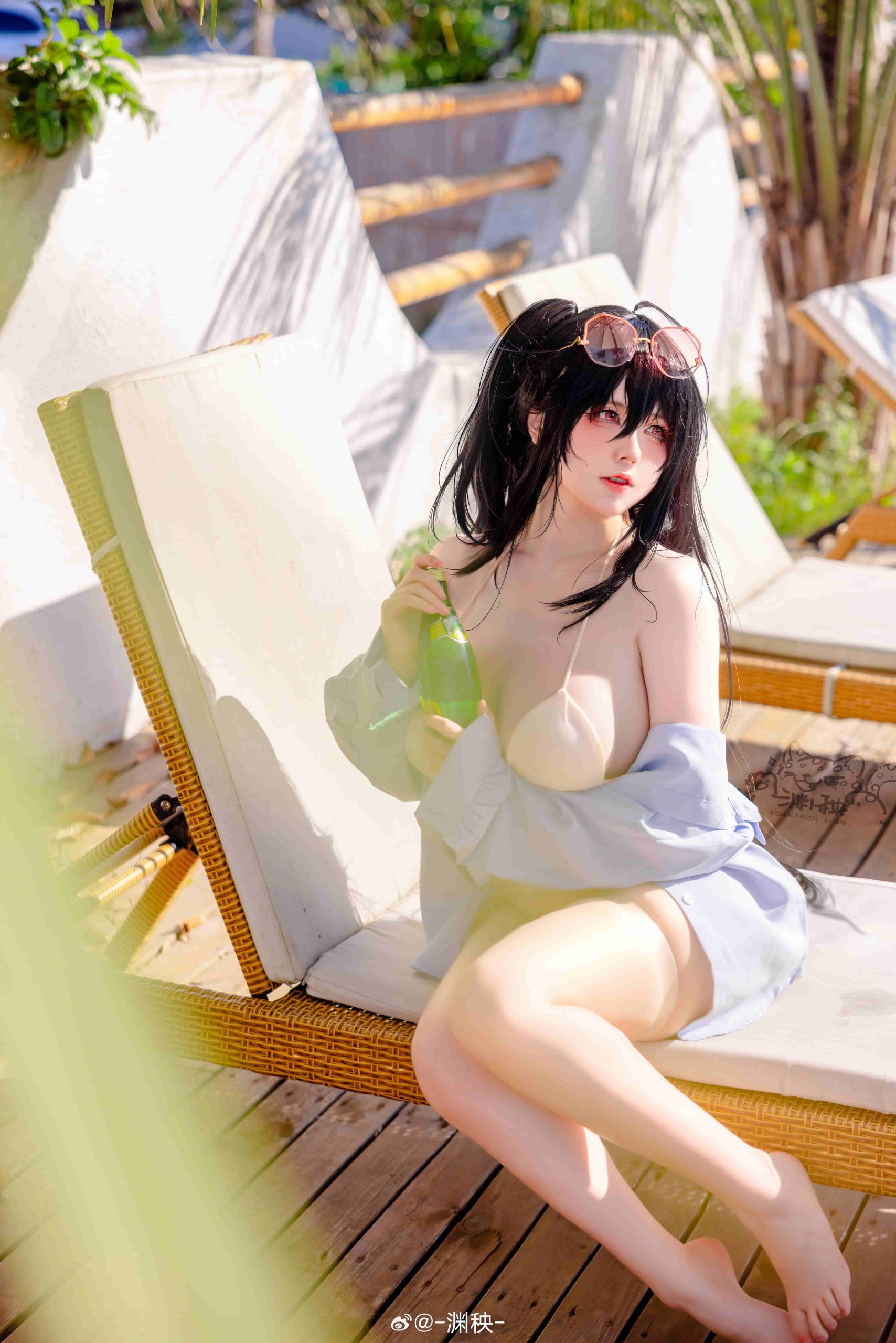 图片[12]-二次元COS分享[COSplay]想和大凤一起躺下来听大海的声音吗❤️？-二次元COS分享次元吧