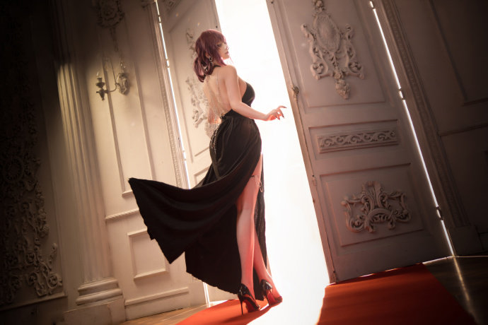 图片[11]-二次元COS分享[COSplay]星穹铁道卡芙卡-二次元COS分享次元吧