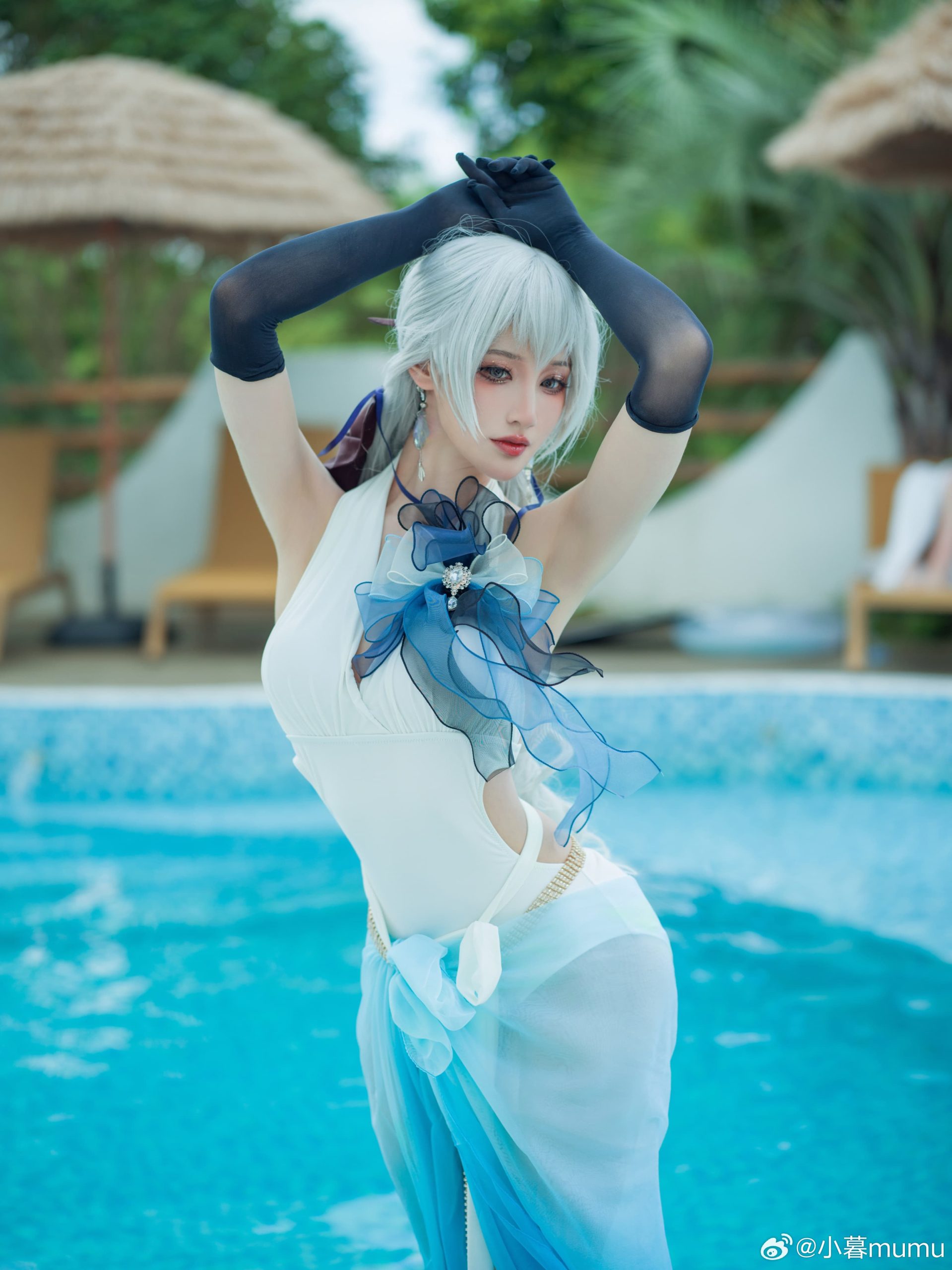 图片[2]-二次元COS分享[COSplay]谁会不喜欢泳装大鸭鸭呢-二次元COS分享次元吧