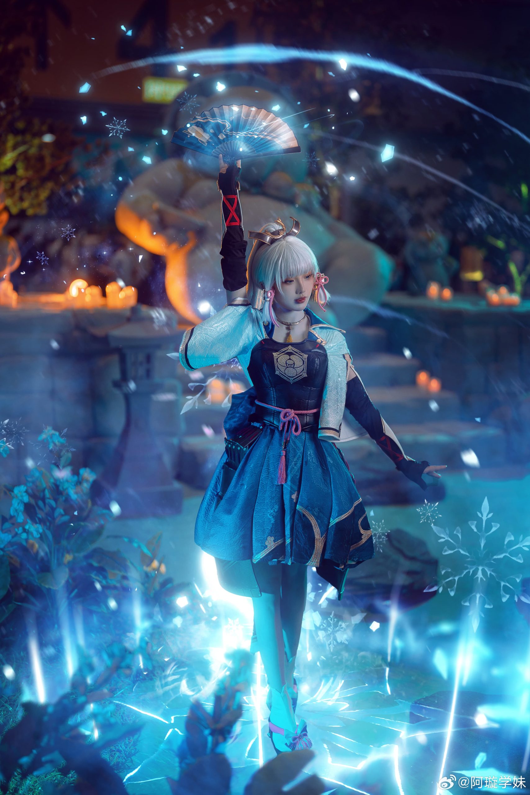 图片[5]-二次元COS分享[COSplay]神里绫华，参上，请多指教-二次元COS分享次元吧