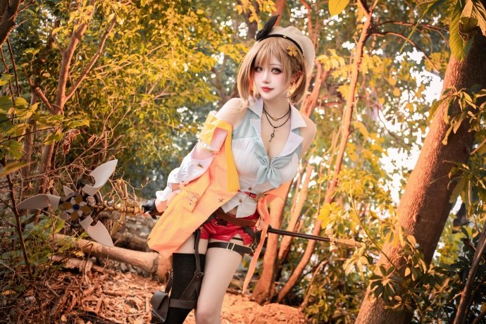 图片[3]-二次元COS分享[COSplay]莱莎的炼金工房-二次元COS分享次元吧