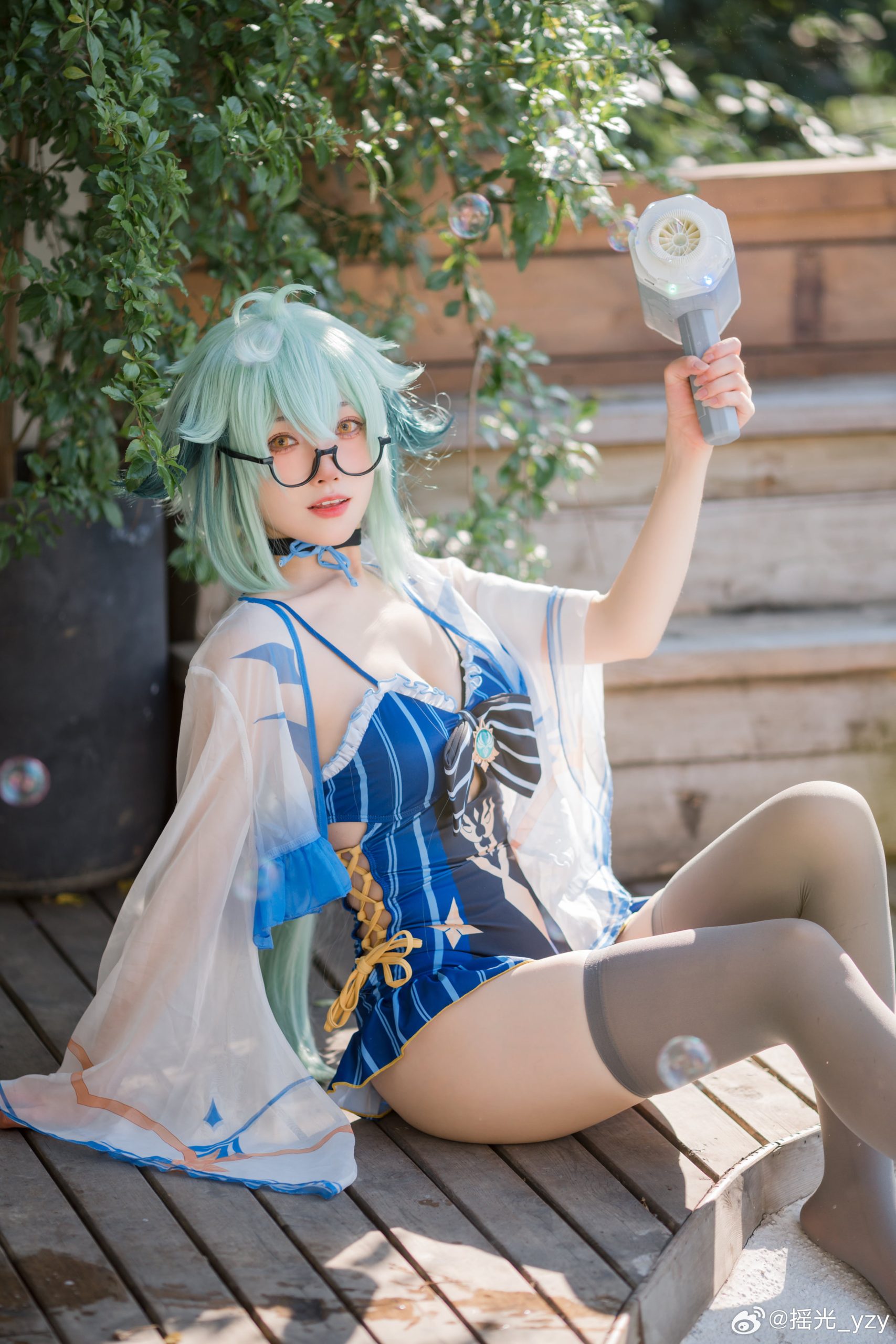 图片[1]-二次元COS分享[COSplay]原神 砂糖-二次元COS分享次元吧