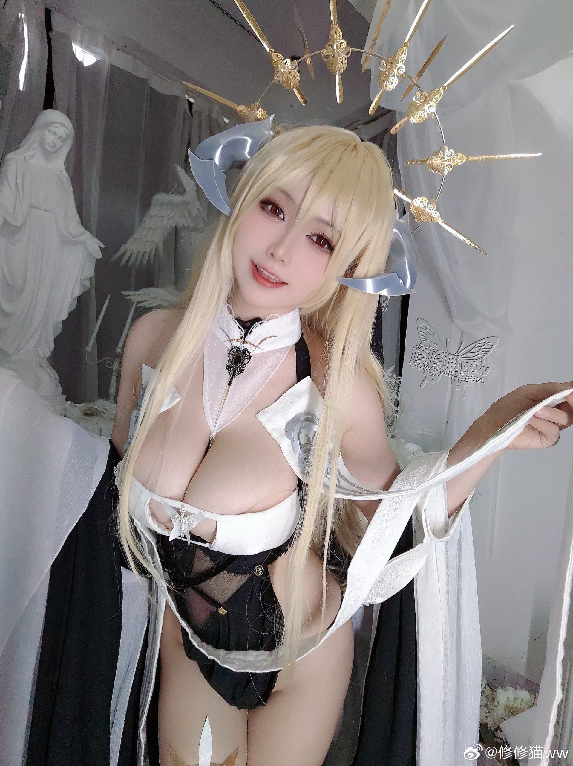 图片[7]-二次元COS分享[COSplay]是指挥官的专属魅魔哦~-二次元COS分享次元吧
