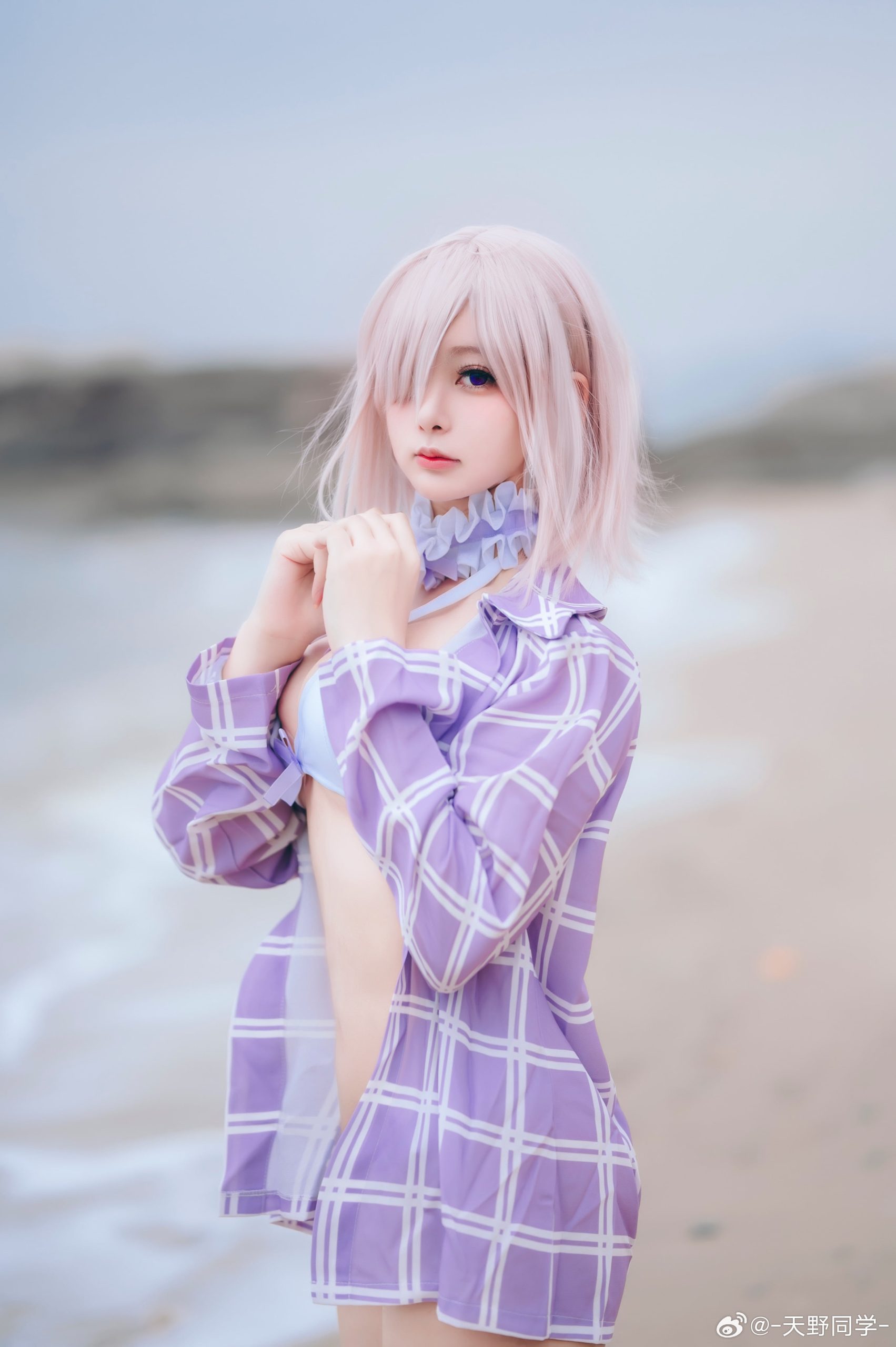 图片[1]-二次元COS分享夏天快结束啦，前辈~！ ​​​-二次元COS分享次元吧