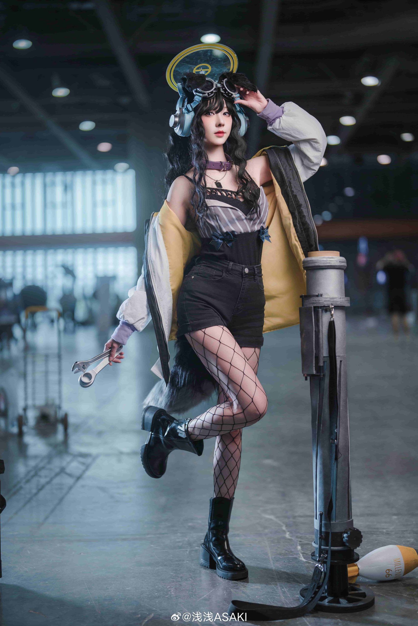 图片[4]-二次元COS分享[COSplay]蔚蓝档案-二次元COS分享次元吧