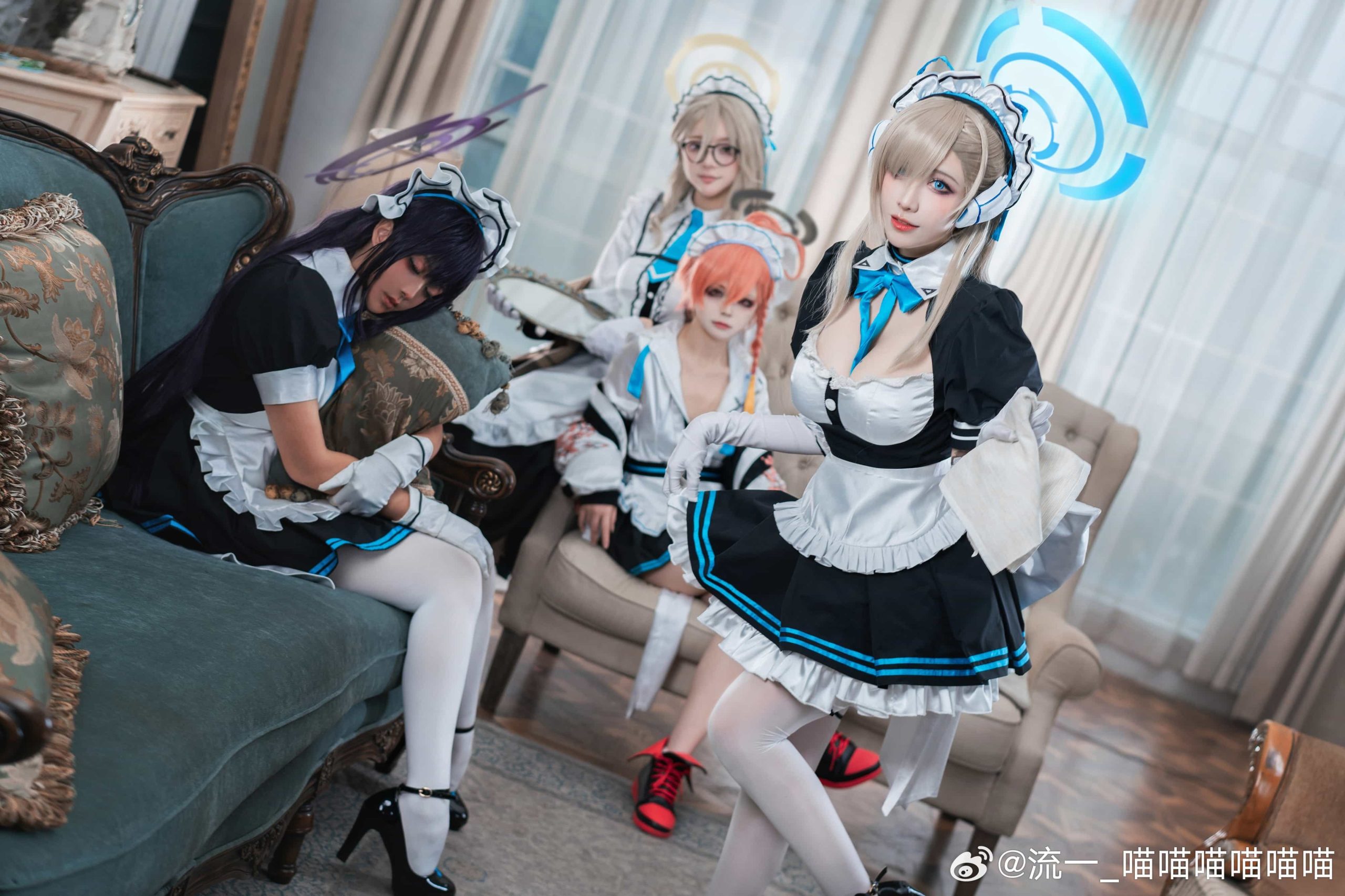 图片[11]-二次元COS分享[COSPlay]💗如果主人需要我的服务，我可以随时随地做任何事！💗-二次元COS分享次元吧