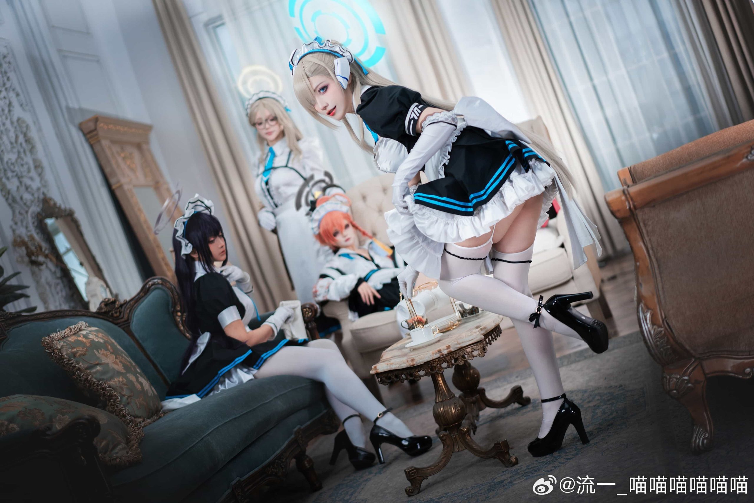 图片[13]-二次元COS分享[COSPlay]💗如果主人需要我的服务，我可以随时随地做任何事！💗-二次元COS分享次元吧