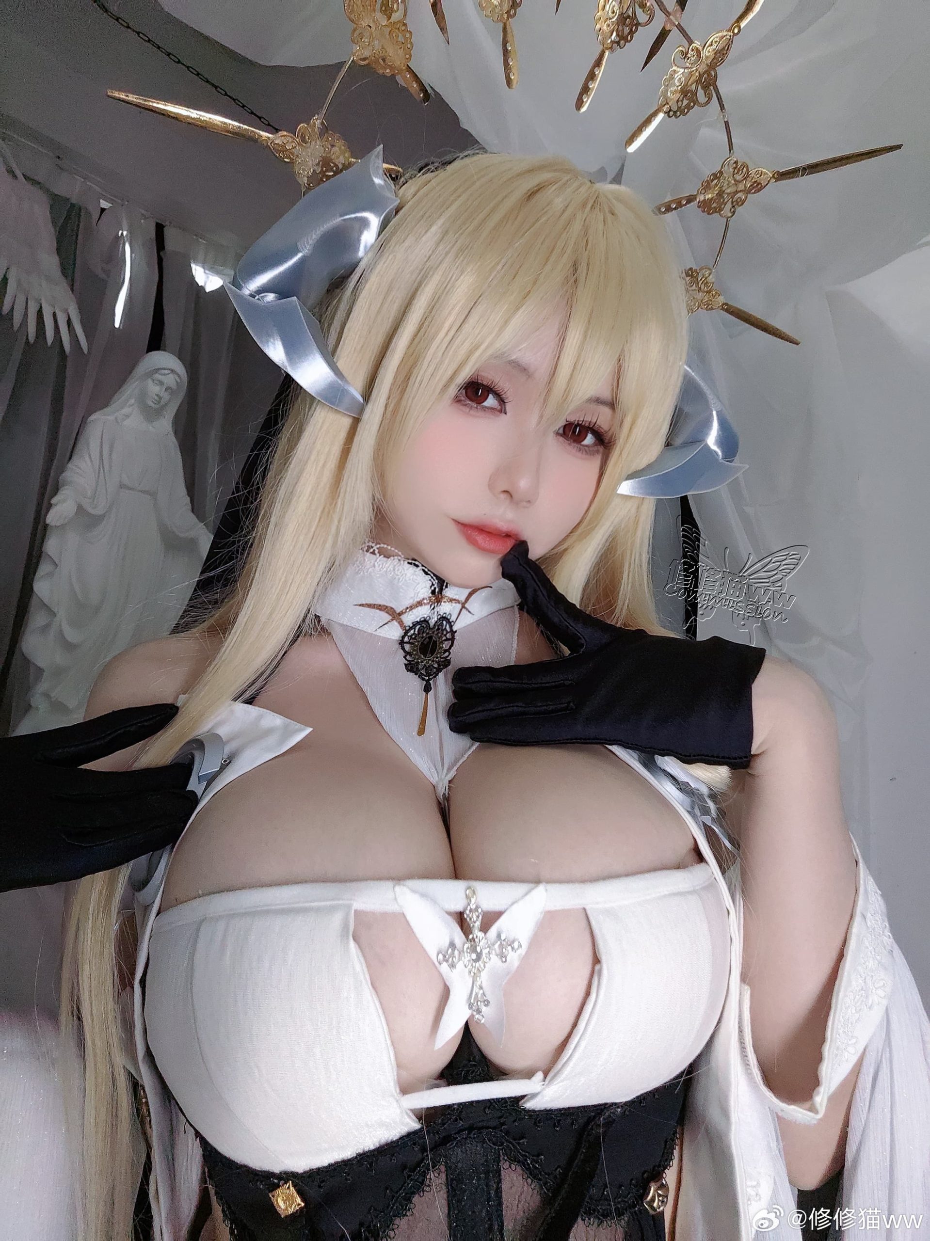 图片[8]-二次元COS分享[COSplay]是指挥官的专属魅魔哦~-二次元COS分享次元吧