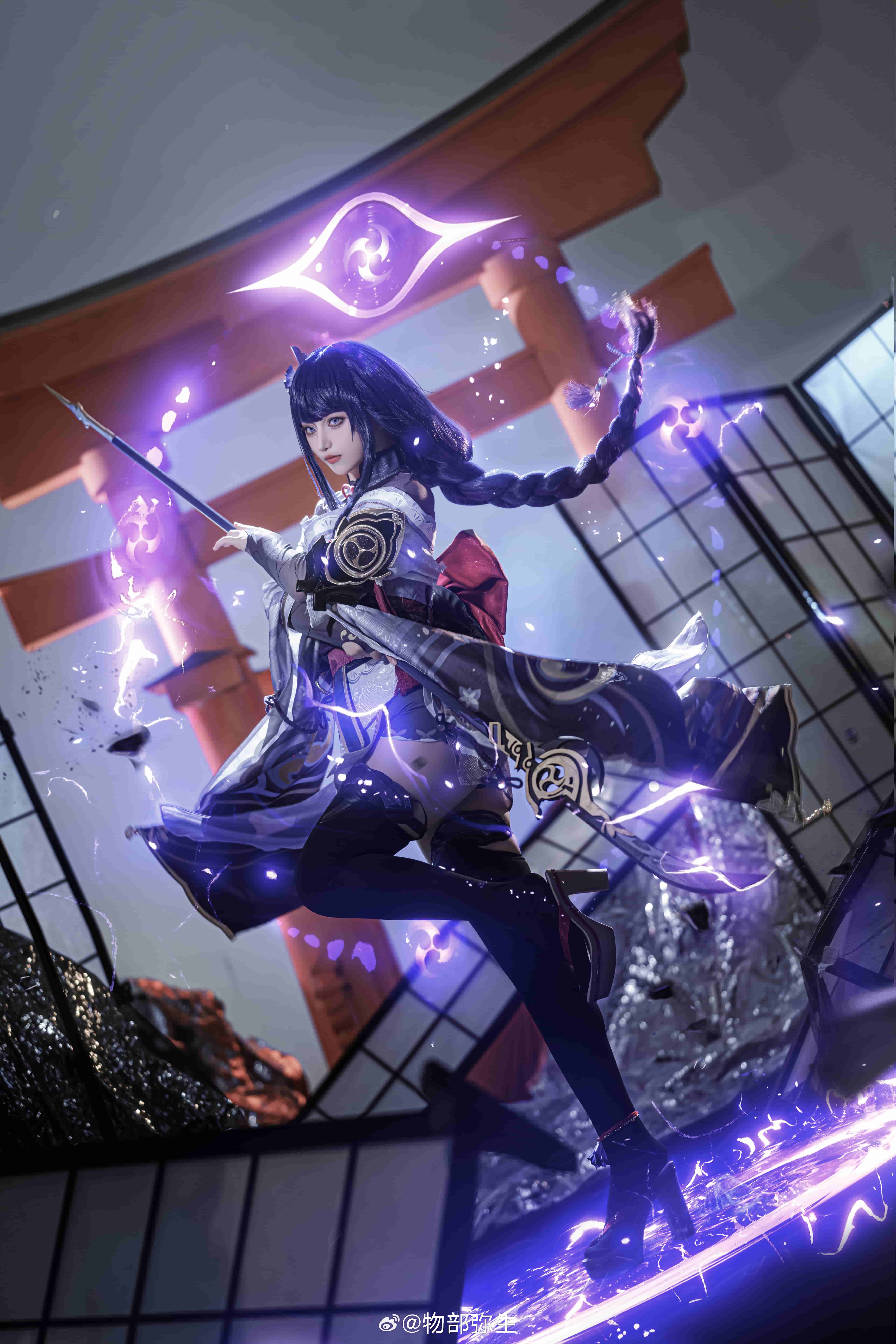 图片[5]-二次元COS分享[COSplay]雷电将军 挟紫电稻光之威，统制须臾幻灭之梦-二次元COS分享次元吧