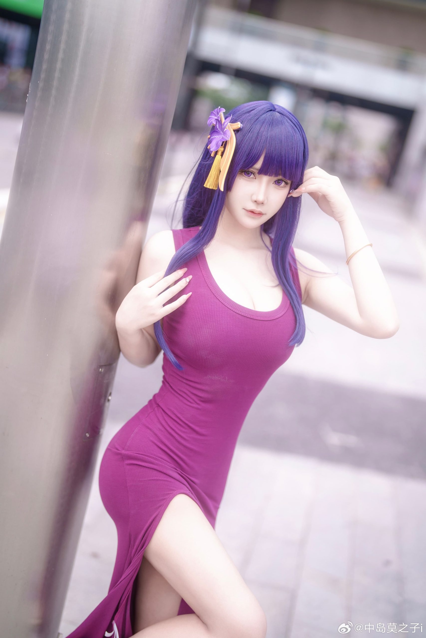 图片[11]-二次元COS分享[COSplay]雷电将军-二次元COS分享次元吧