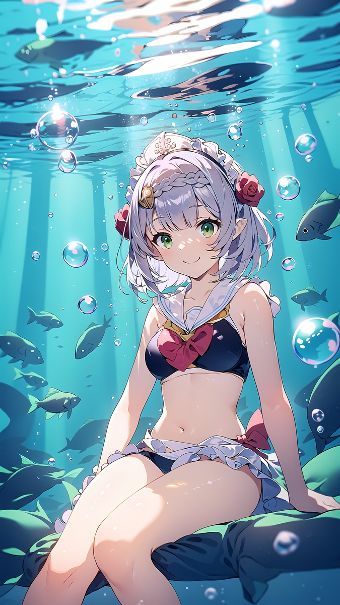 图片[5]-二次元COS分享诺艾尔泳装-二次元COS分享次元吧