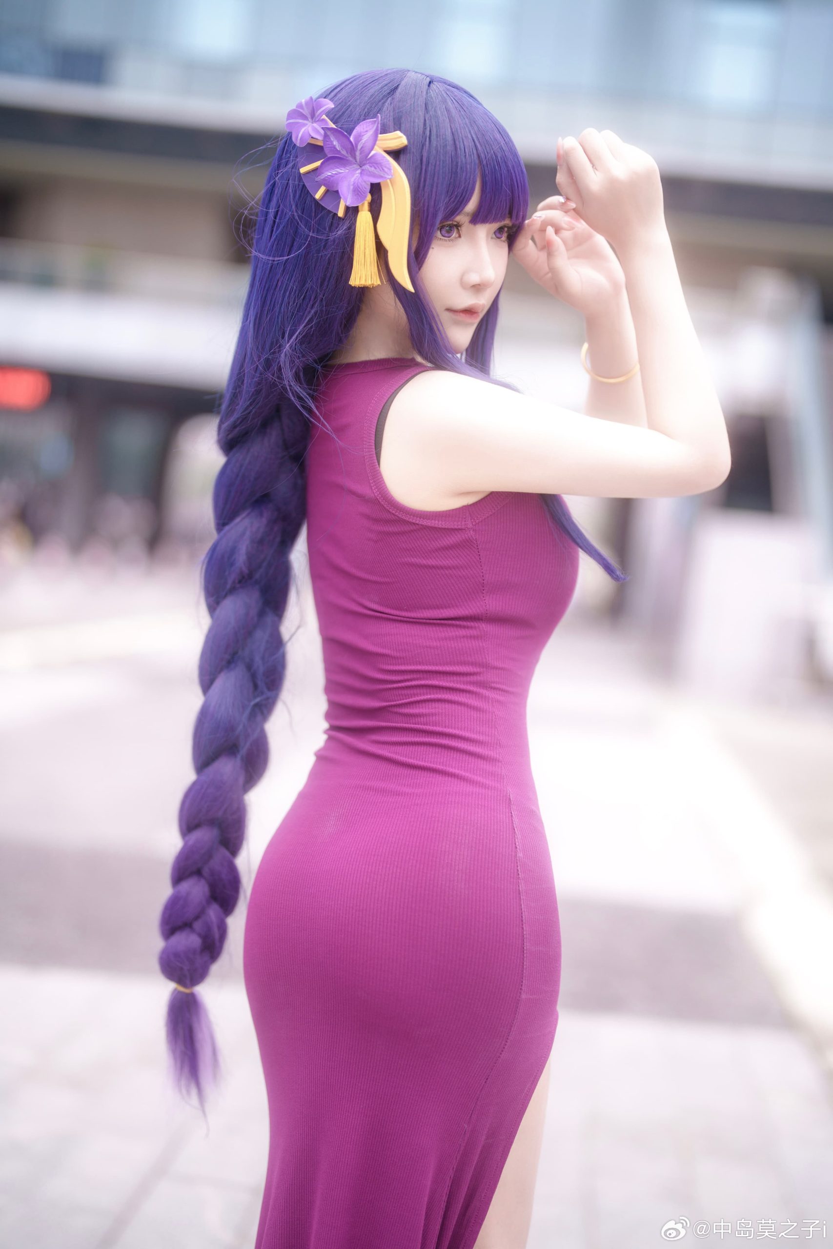 图片[5]-二次元COS分享[COSplay]雷电将军-二次元COS分享次元吧