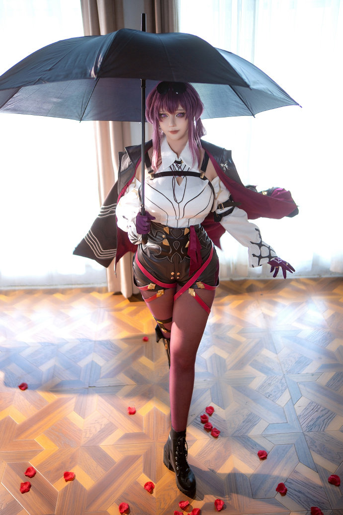 图片[4]-二次元COS分享[COSplay]星穹铁道卡芙卡-二次元COS分享次元吧