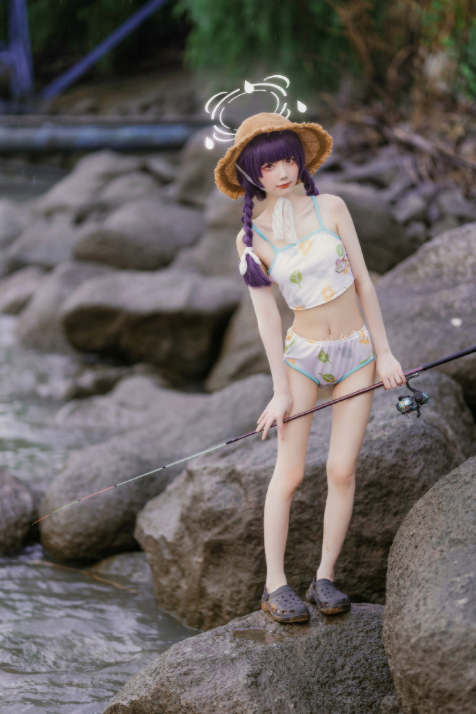 图片[7]-二次元COS分享[COSplay]霞沢美游 泳装-二次元COS分享次元吧