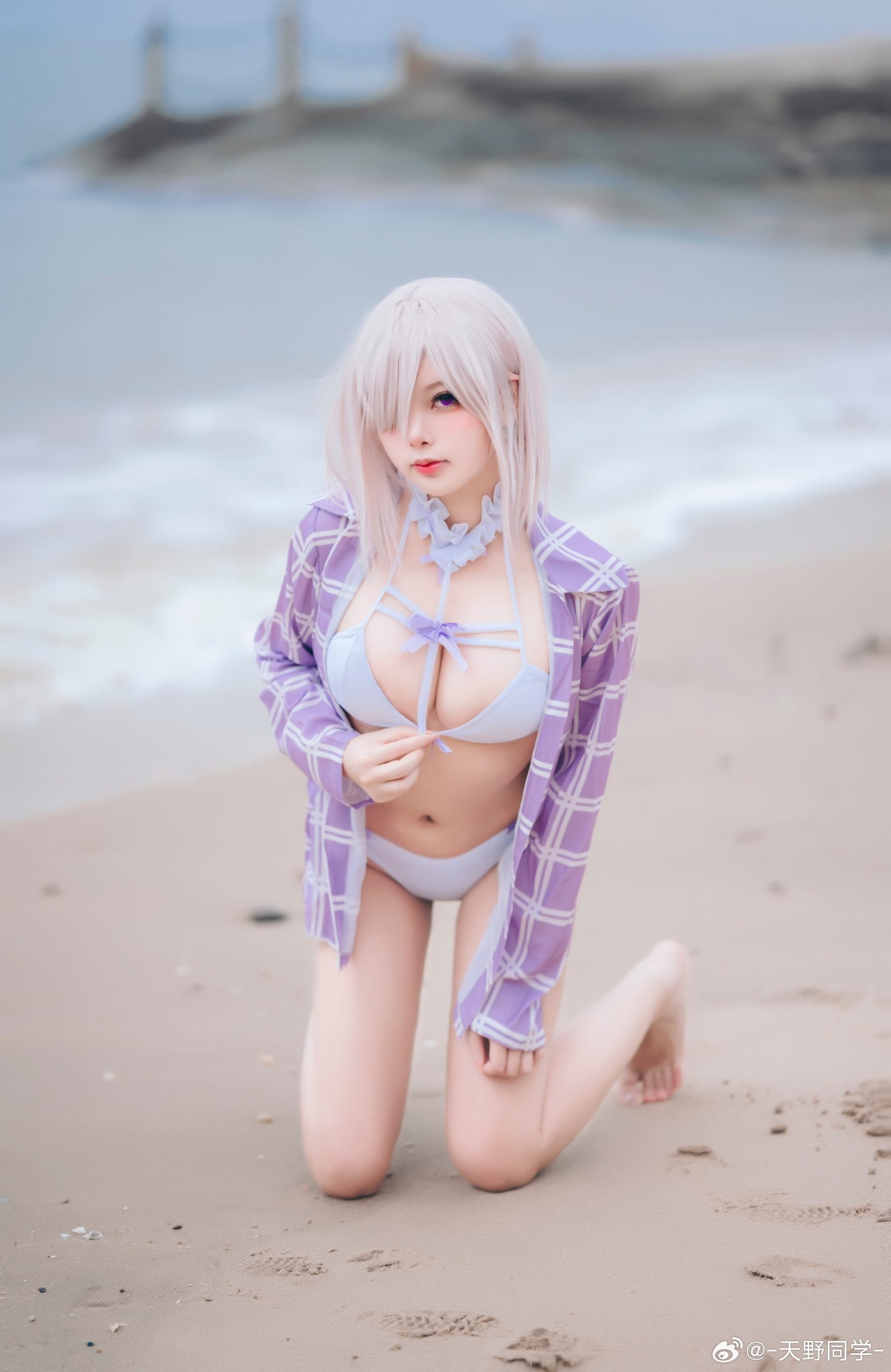 图片[9]-二次元COS分享夏天快结束啦，前辈~！ ​​​-二次元COS分享次元吧