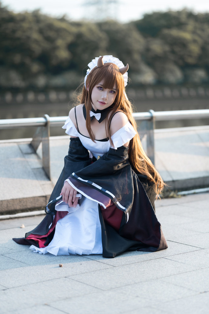 图片[5]-二次元COS分享[COSplay]牛牛女仆 勇敢牛牛，不怕困难！-二次元COS分享次元吧