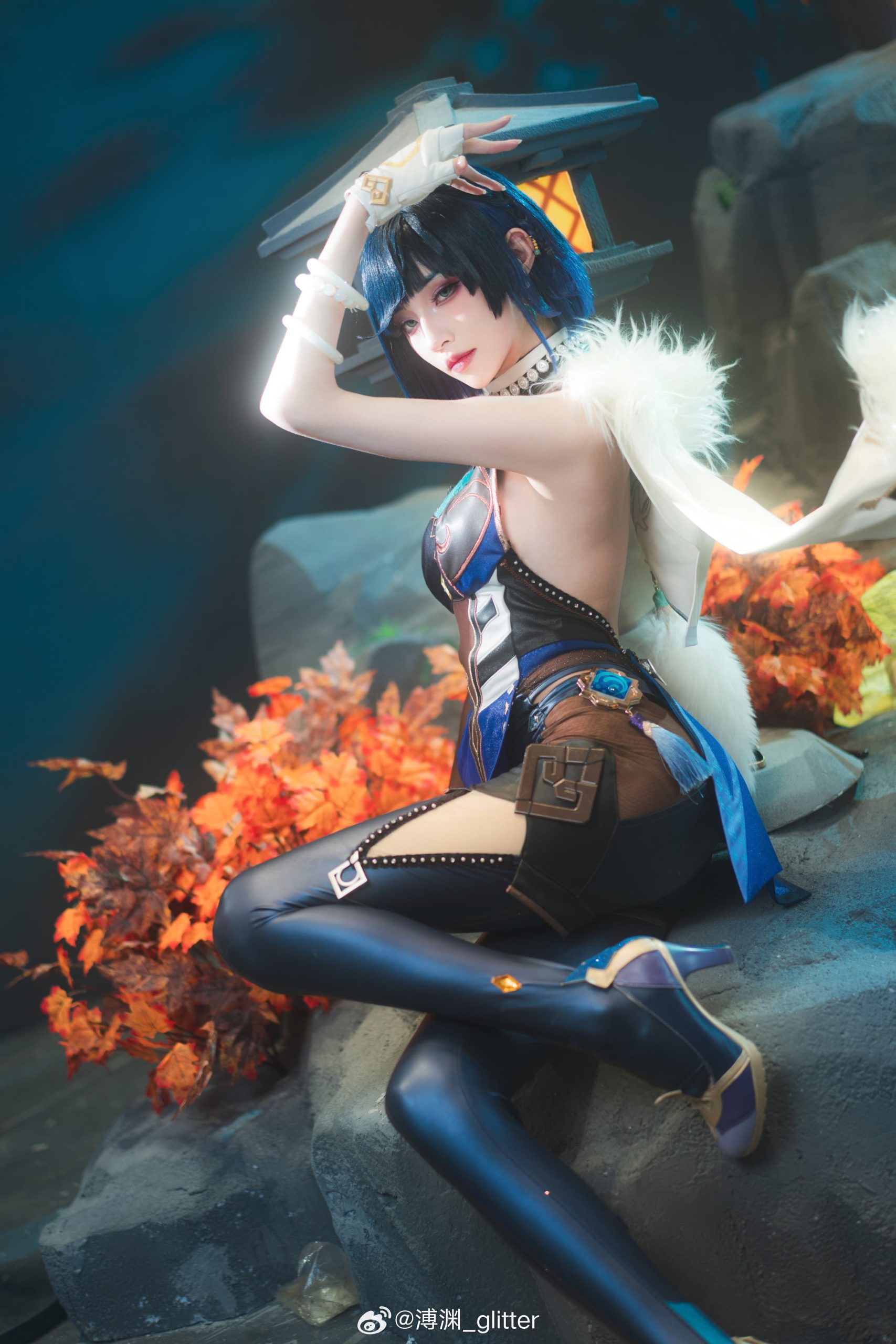 图片[5]-二次元COS分享[cosplay]你好，旅行者，叫我夜兰就好。-二次元COS分享次元吧