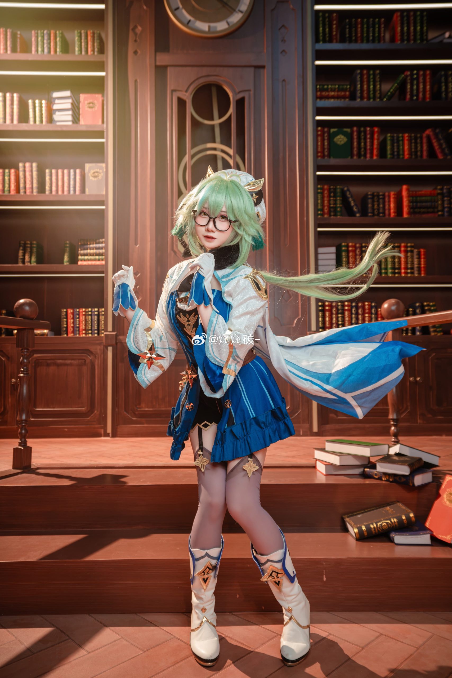 图片[9]-二次元COS分享[COSplay]我是砂糖，炼金术的……研究员。-二次元COS分享次元吧