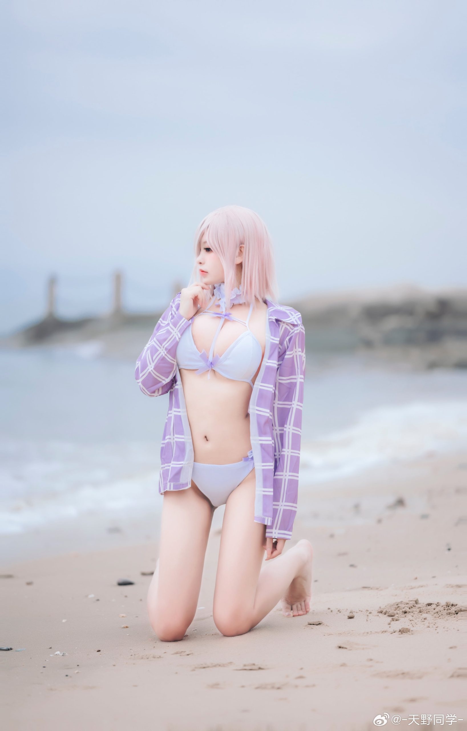 图片[6]-二次元COS分享夏天快结束啦，前辈~！ ​​​-二次元COS分享次元吧