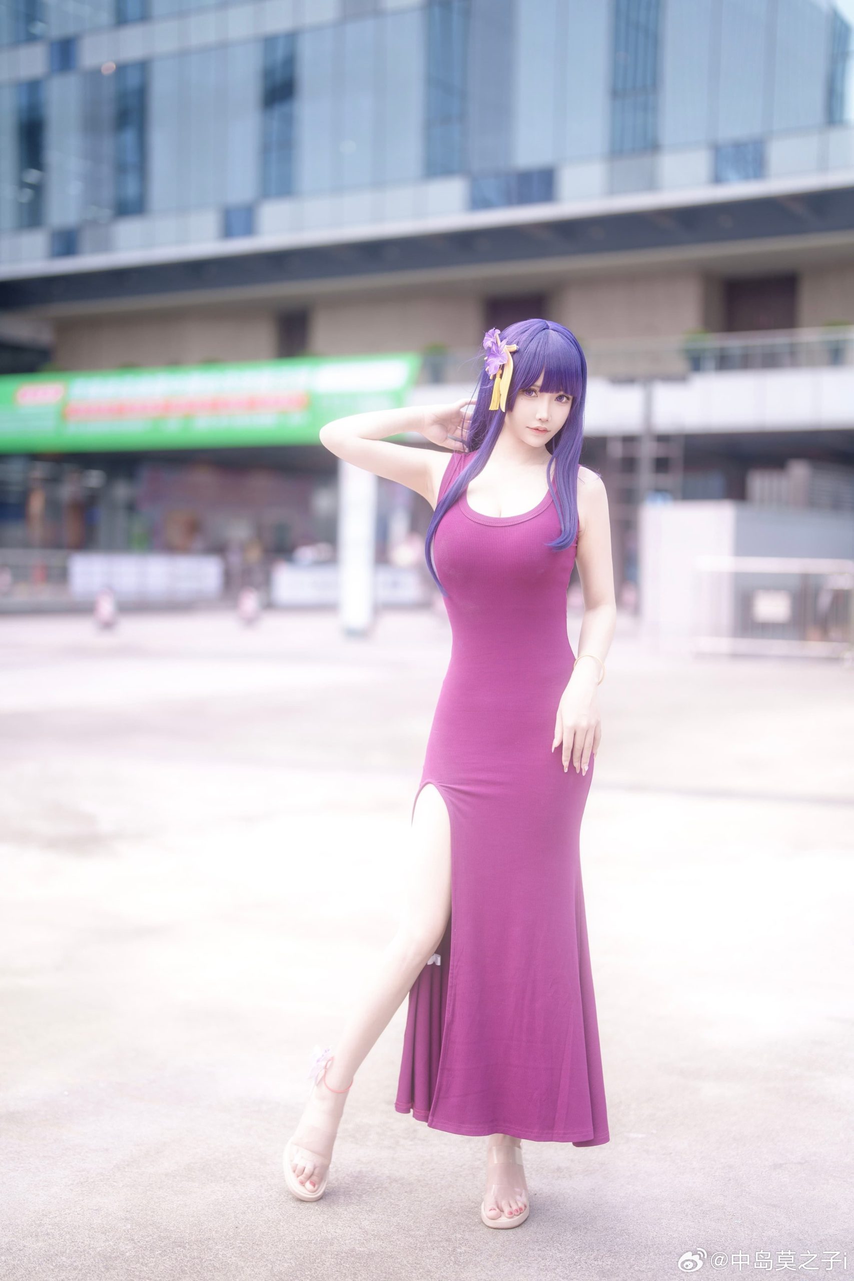 图片[4]-二次元COS分享[COSplay]雷电将军-二次元COS分享次元吧