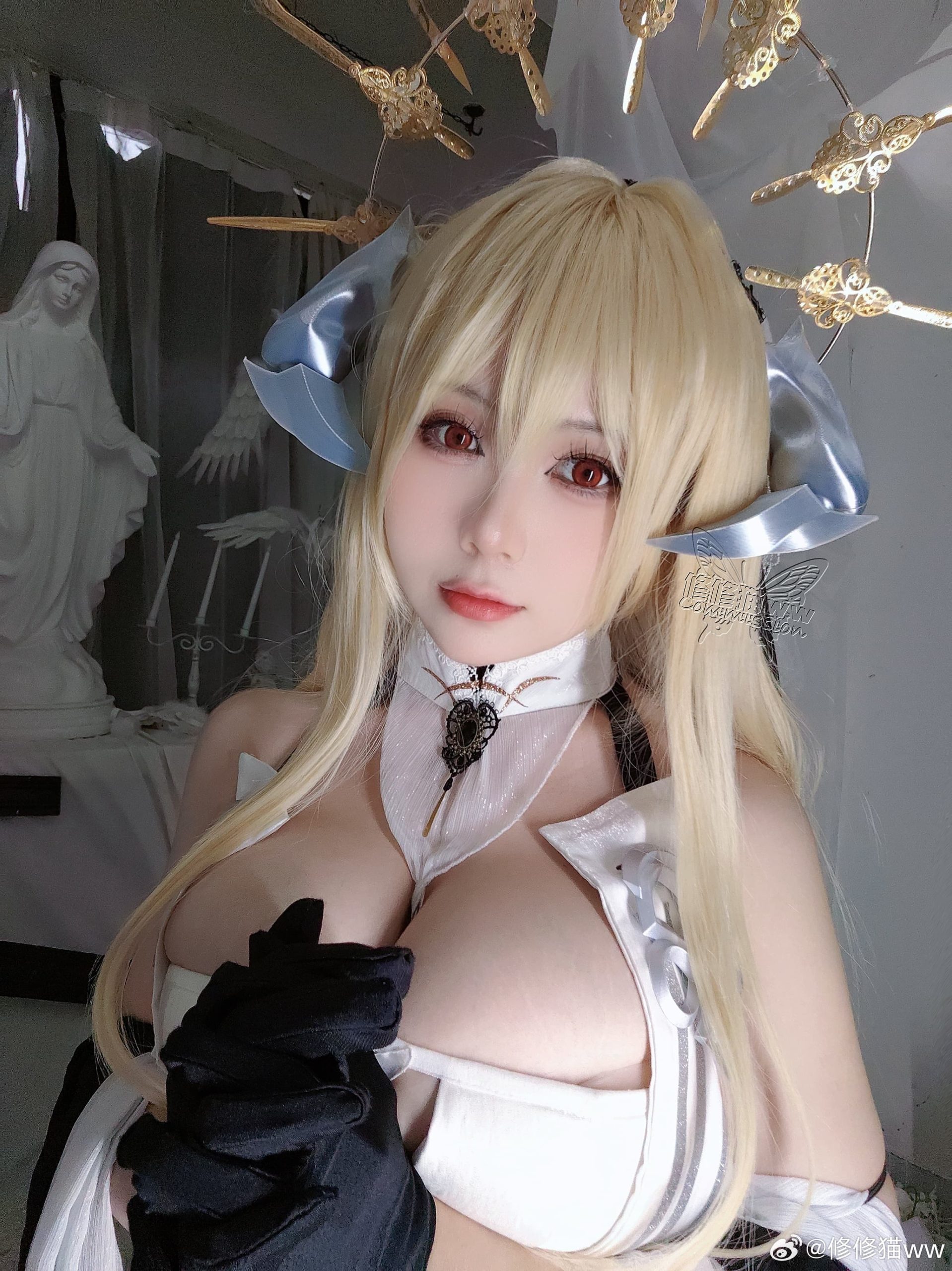 图片[9]-二次元COS分享[COSplay]是指挥官的专属魅魔哦~-二次元COS分享次元吧