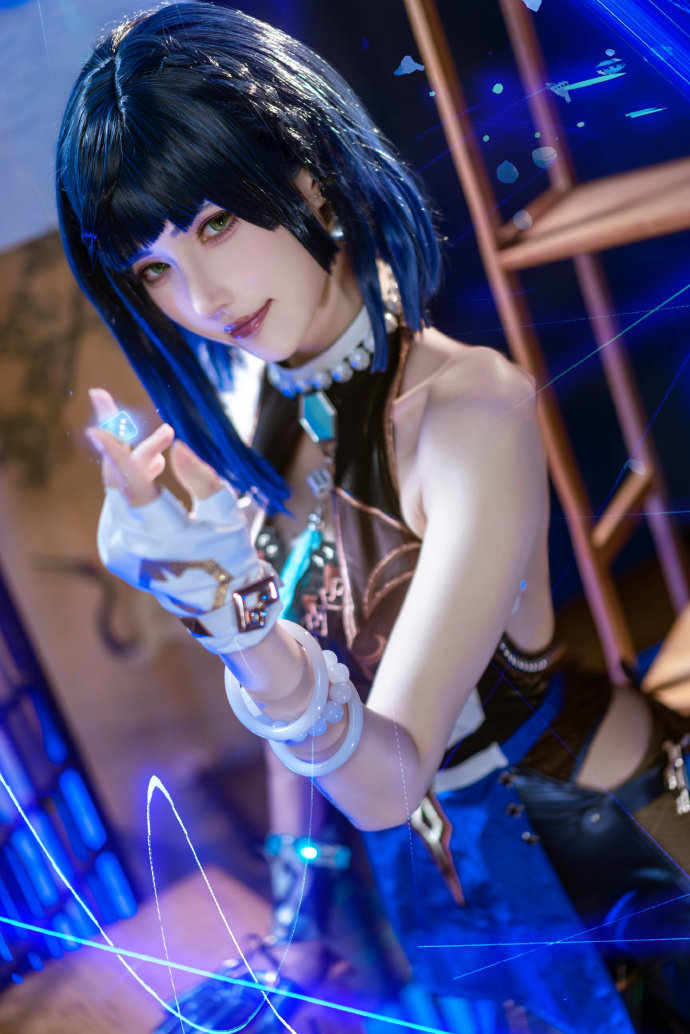 图片[7]-二次元COS分享［COSplay］旅行者，叫我夜兰就好-二次元COS分享次元吧