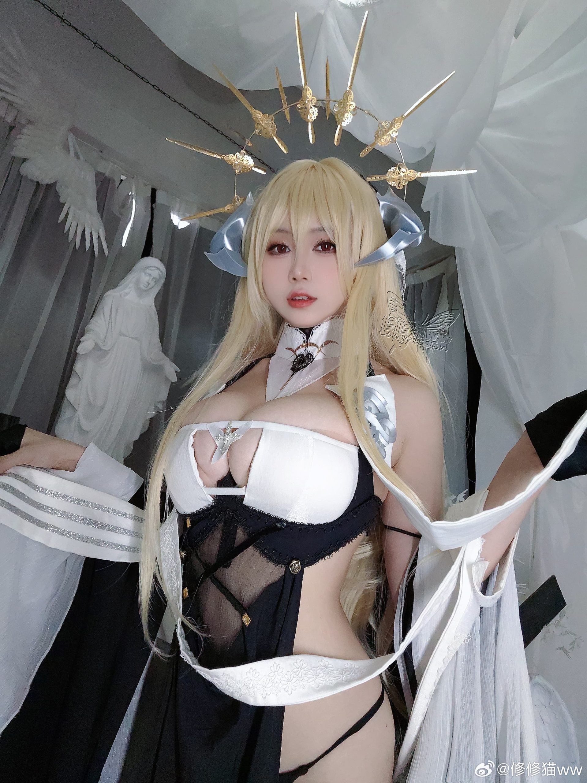 图片[4]-二次元COS分享[COSplay]是指挥官的专属魅魔哦~-二次元COS分享次元吧