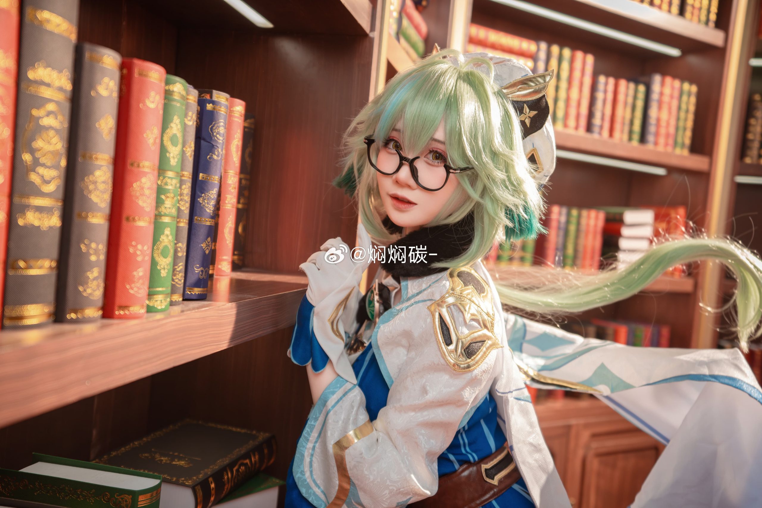图片[2]-二次元COS分享[COSplay]我是砂糖，炼金术的……研究员。-二次元COS分享次元吧