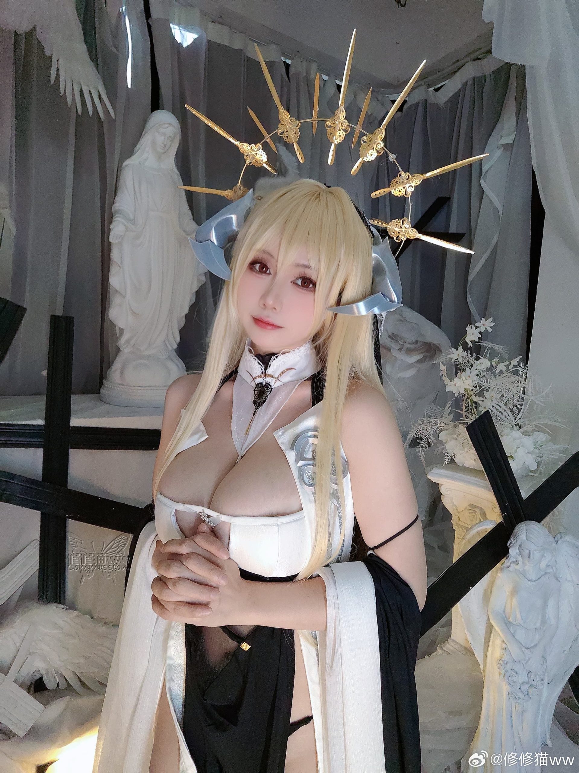图片[6]-二次元COS分享[COSplay]是指挥官的专属魅魔哦~-二次元COS分享次元吧