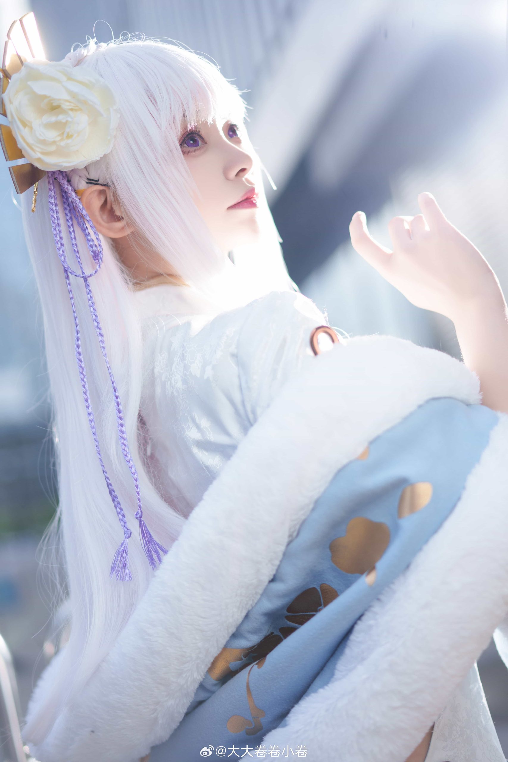 图片[1]-二次元COS分享[COSplay]艾米莉亚旗袍-二次元COS分享次元吧