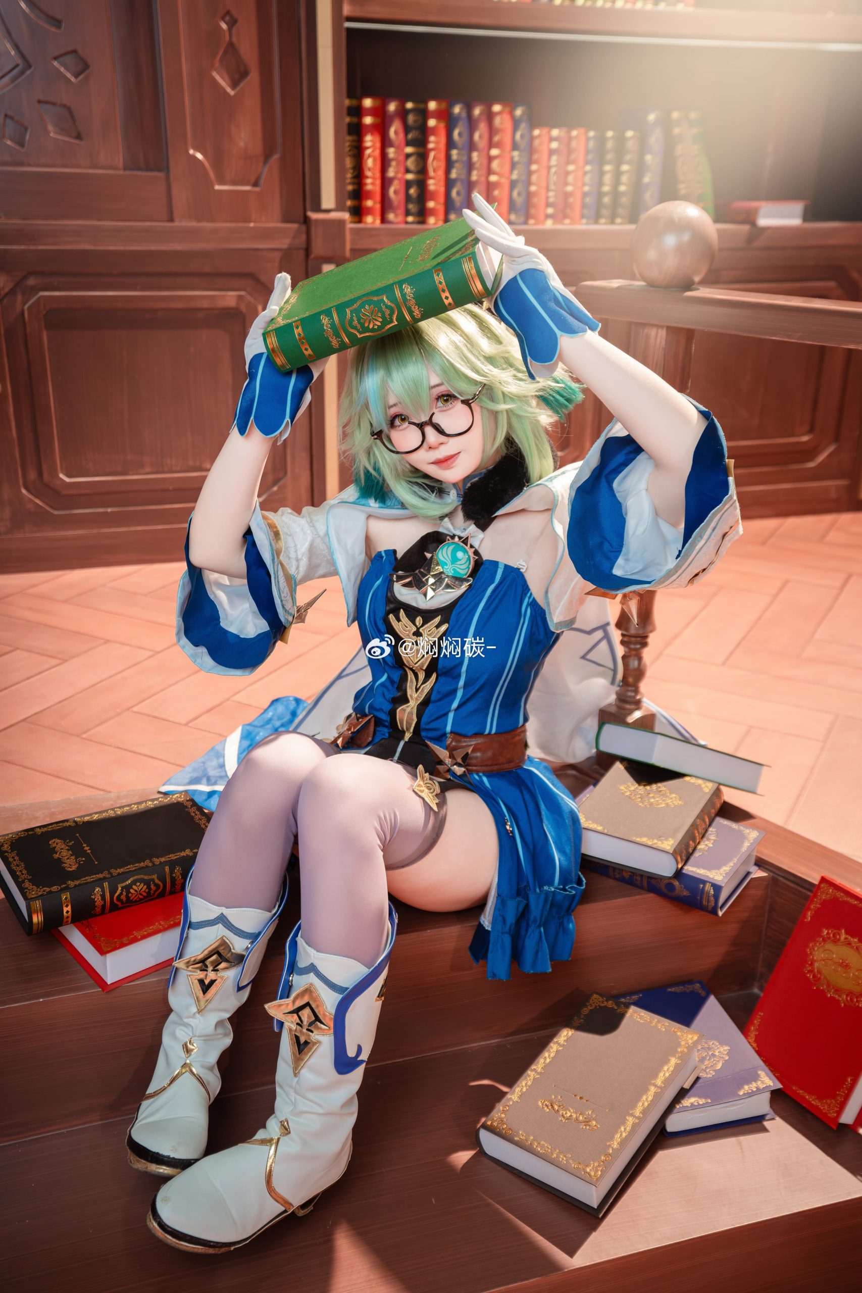 图片[6]-二次元COS分享[COSplay]我是砂糖，炼金术的……研究员。-二次元COS分享次元吧