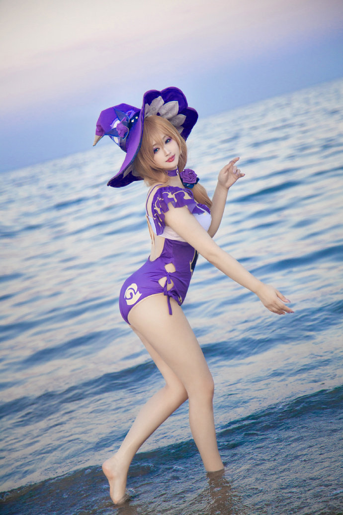 图片[2]-二次元COS分享[COSplay]丽莎·敏兹丽 泳装-二次元COS分享次元吧