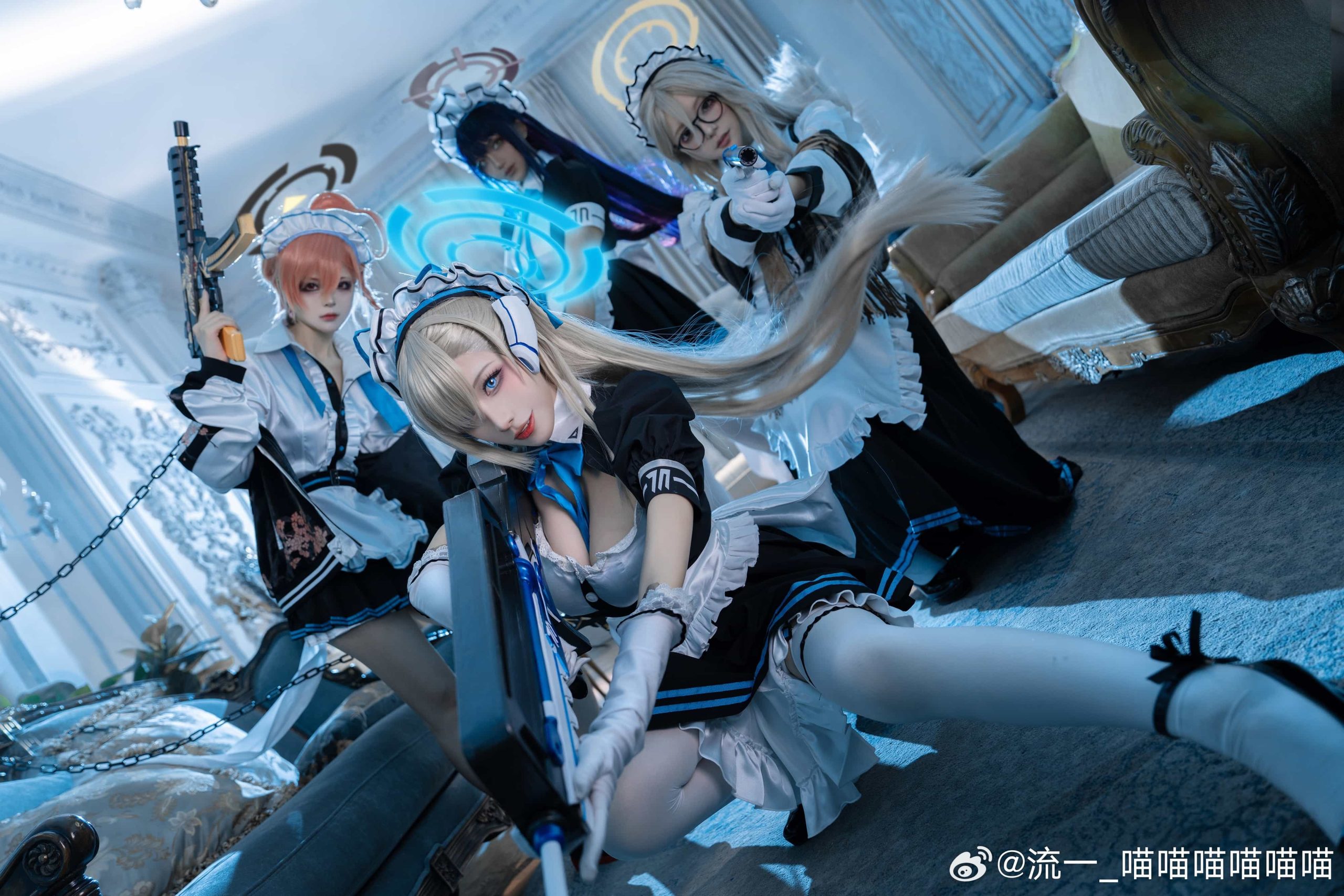 图片[12]-二次元COS分享[COSPlay]💗如果主人需要我的服务，我可以随时随地做任何事！💗-二次元COS分享次元吧