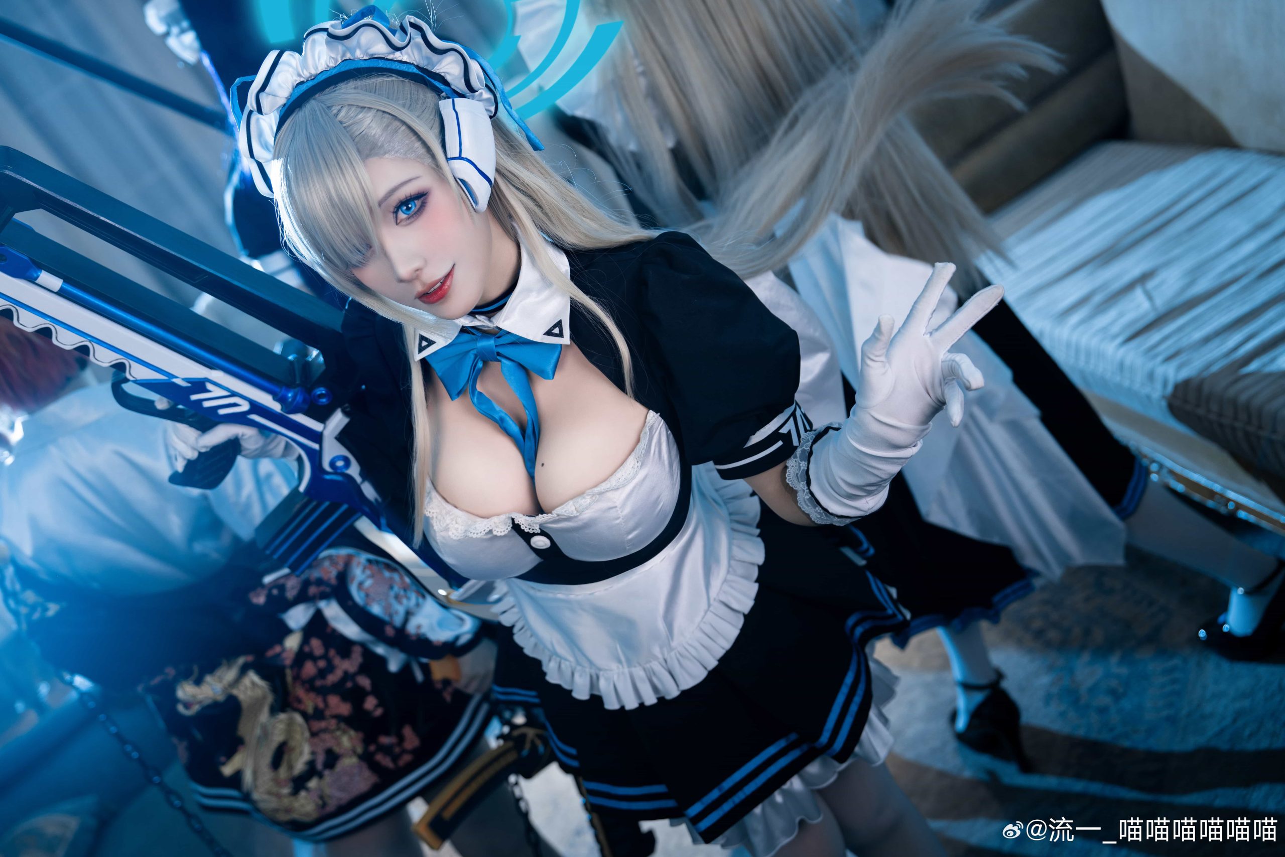 图片[4]-二次元COS分享[COSPlay]💗如果主人需要我的服务，我可以随时随地做任何事！💗-二次元COS分享次元吧