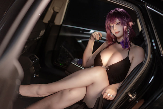 图片[7]-二次元COS分享[COSplay]星穹铁道卡芙卡-二次元COS分享次元吧